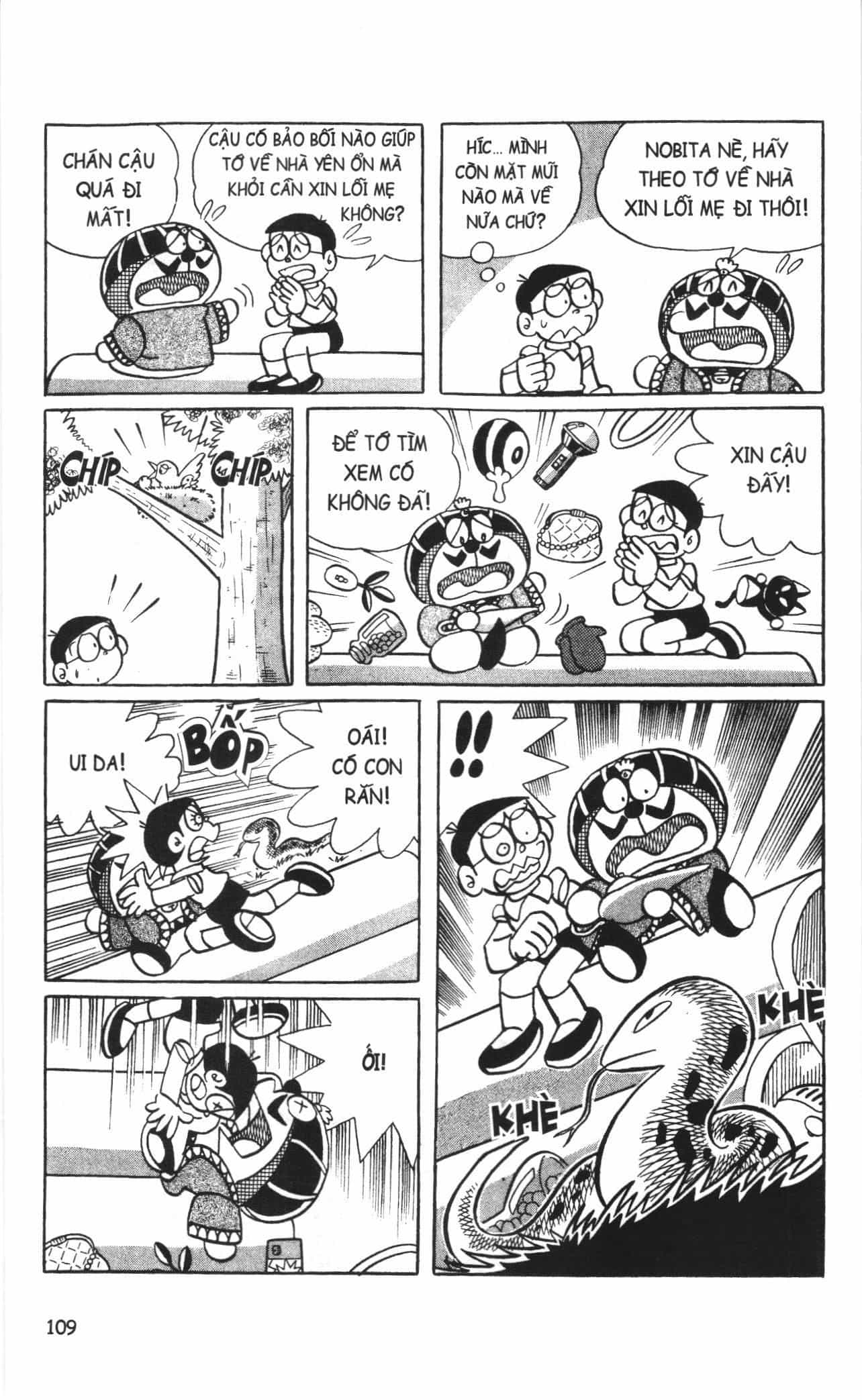 Đội Quân Doraemon Đặc Biệt - Chương 84 - ảnh 4