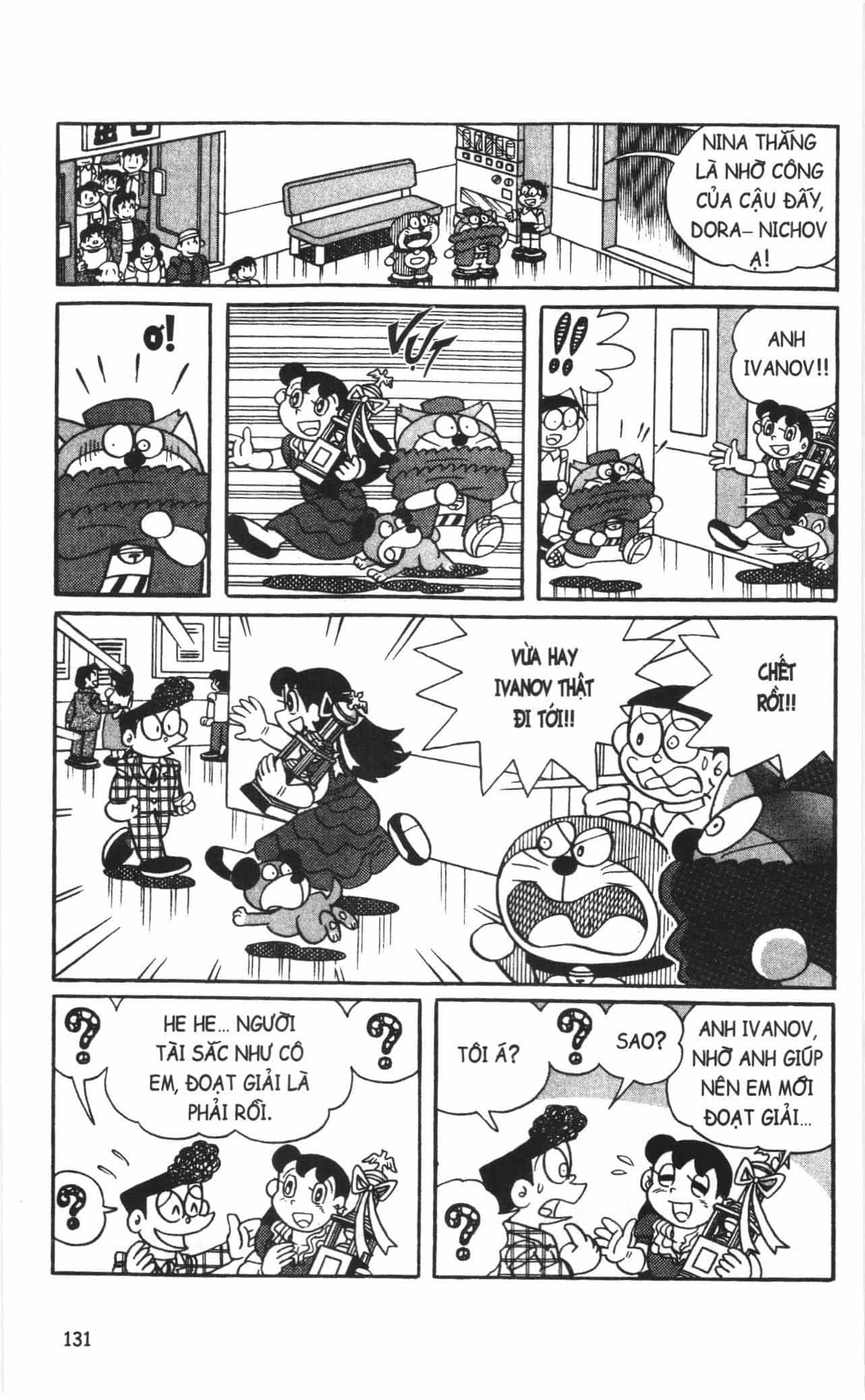 Đội Quân Doraemon Đặc Biệt - Chương 85 - ảnh 11
