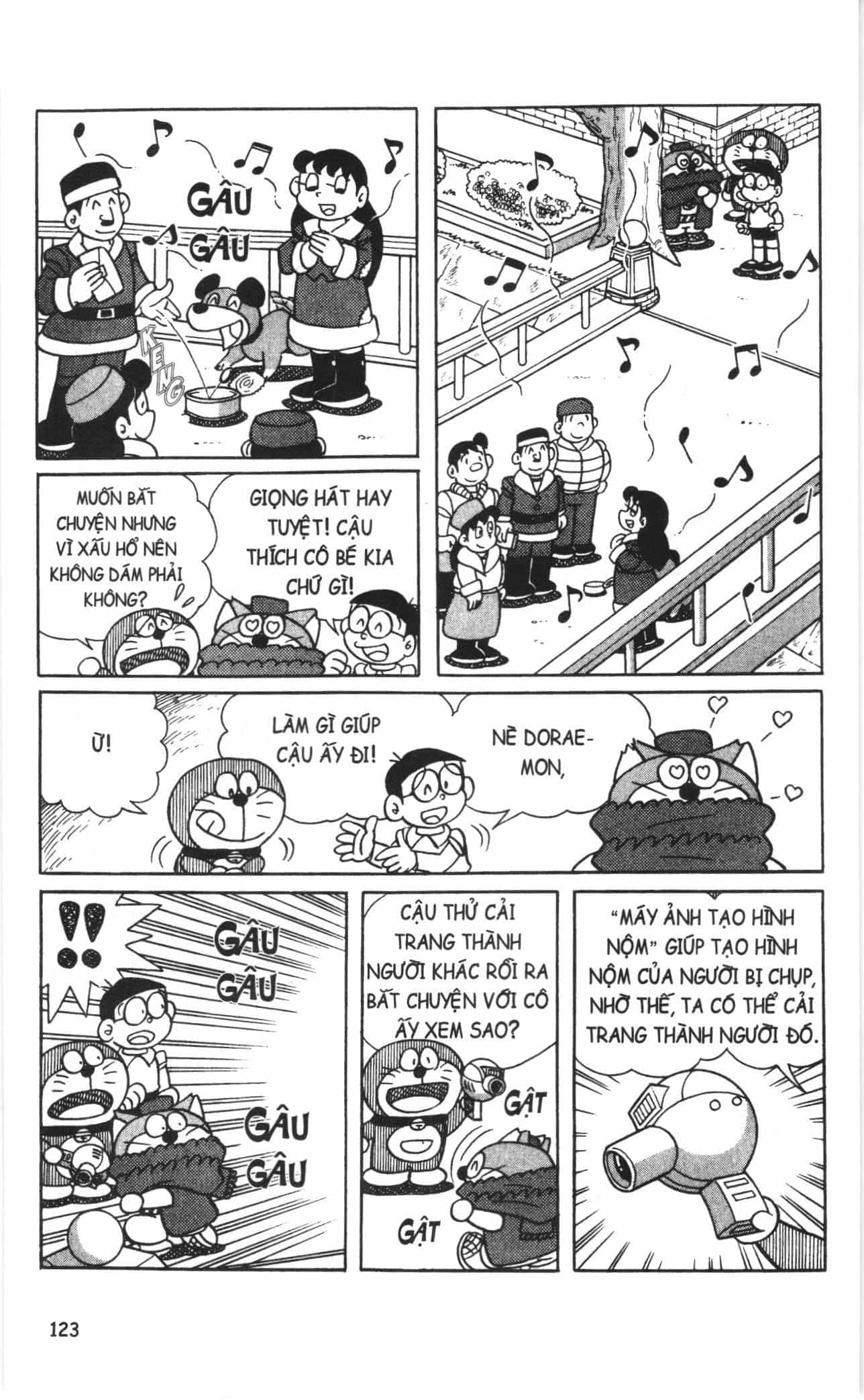 Đội Quân Doraemon Đặc Biệt - Chương 85 - ảnh 3