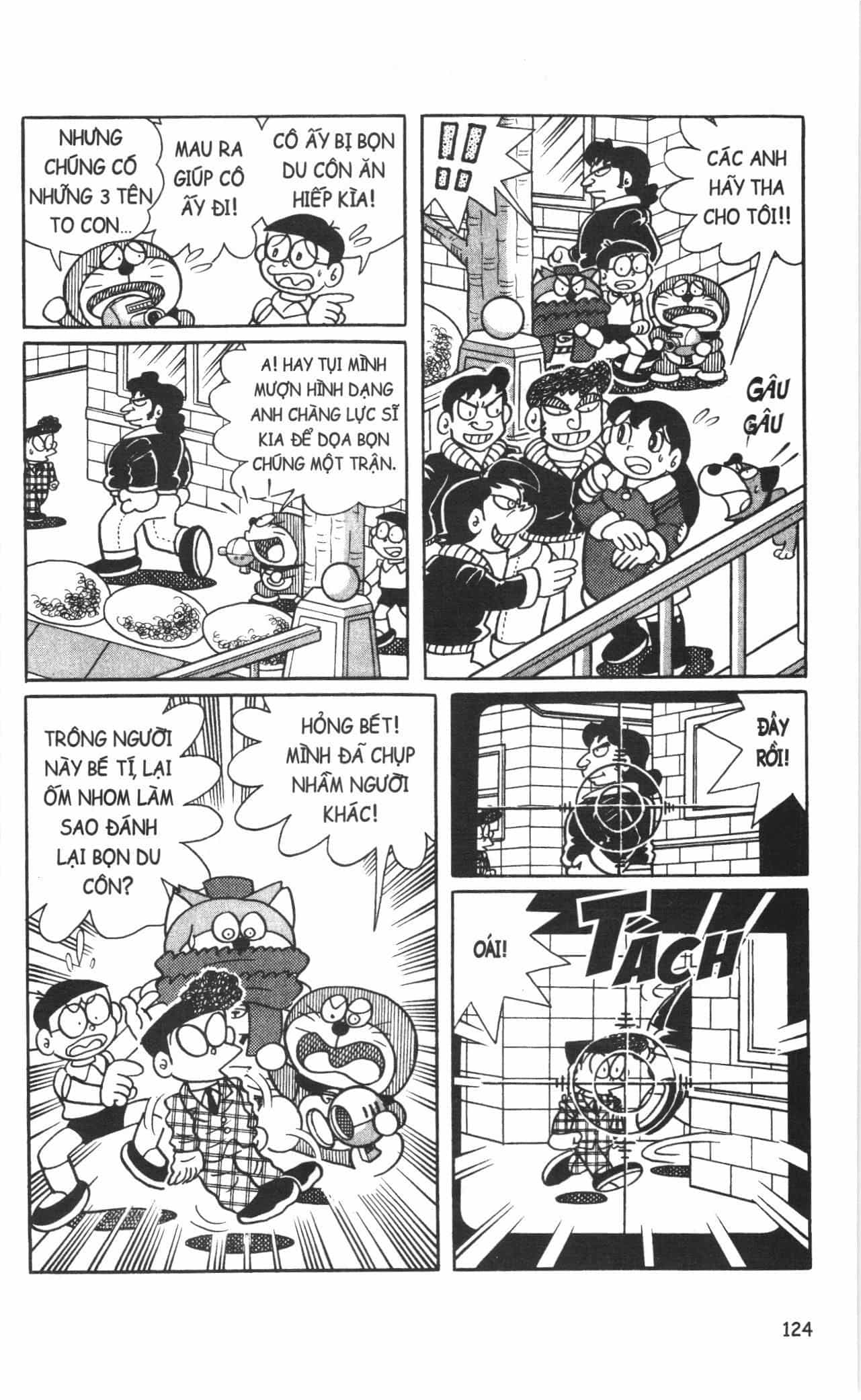 Đội Quân Doraemon Đặc Biệt - Chương 85 - ảnh 4