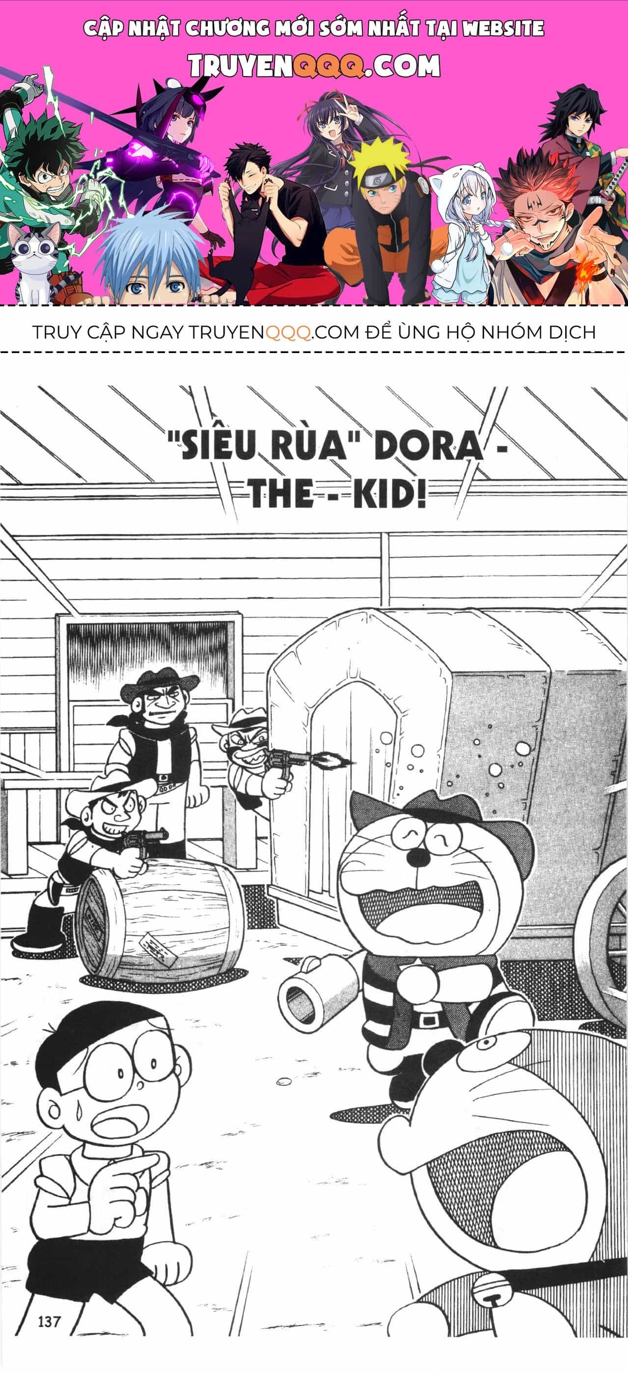 Đội Quân Doraemon Đặc Biệt - Chương 86 - ảnh 1