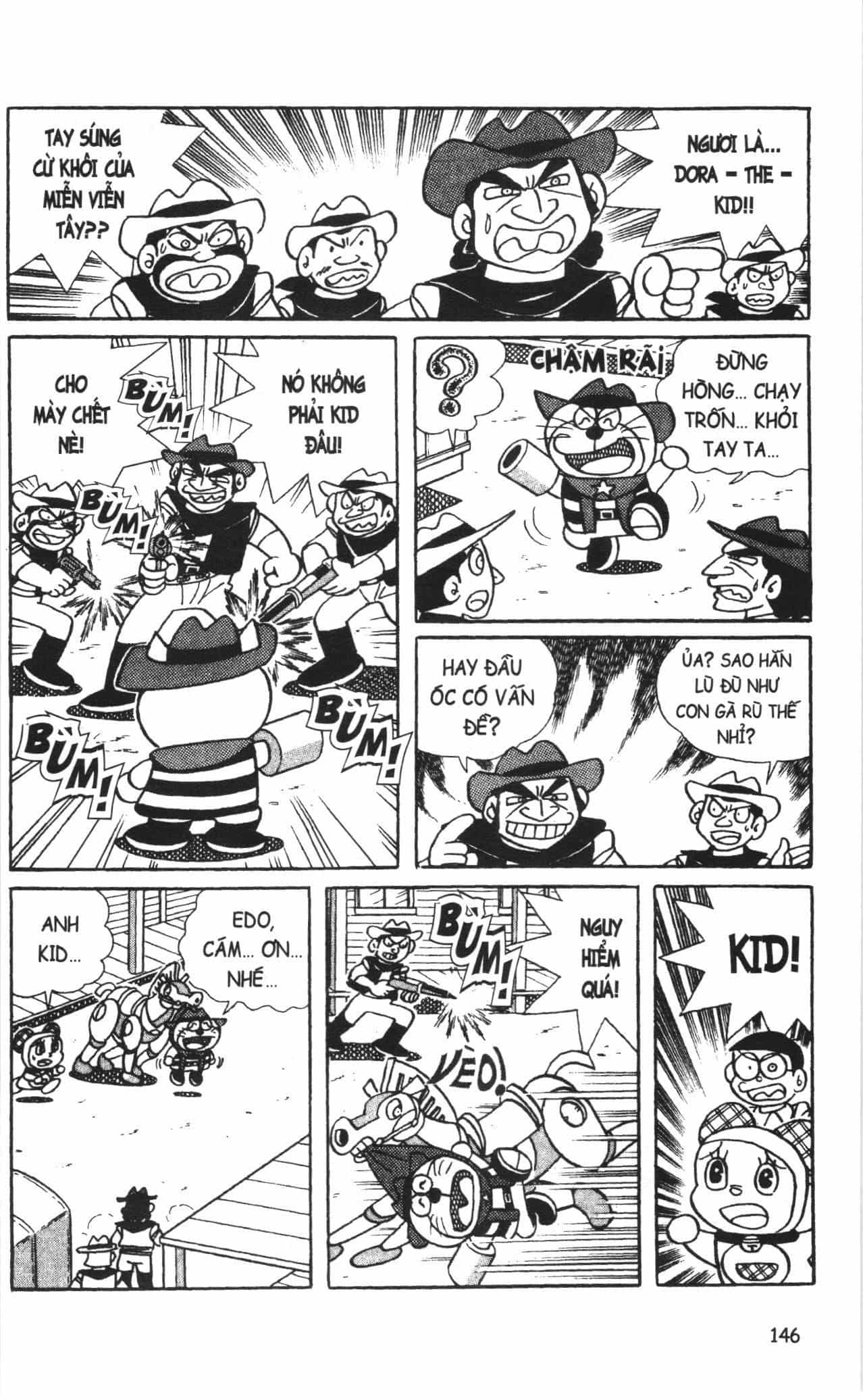 Đội Quân Doraemon Đặc Biệt - Chương 86 - ảnh 10