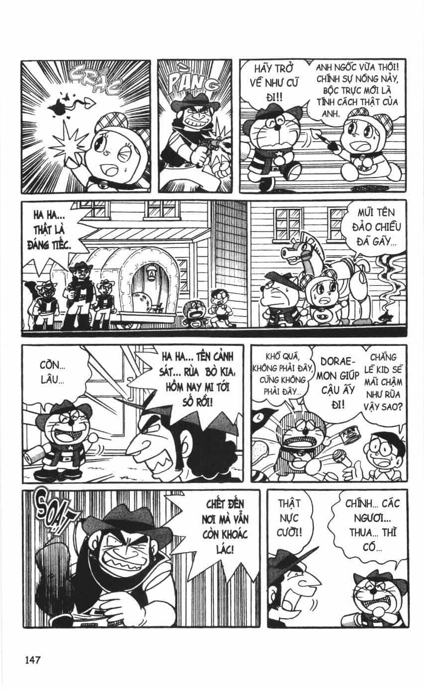 Đội Quân Doraemon Đặc Biệt - Chương 86 - ảnh 11