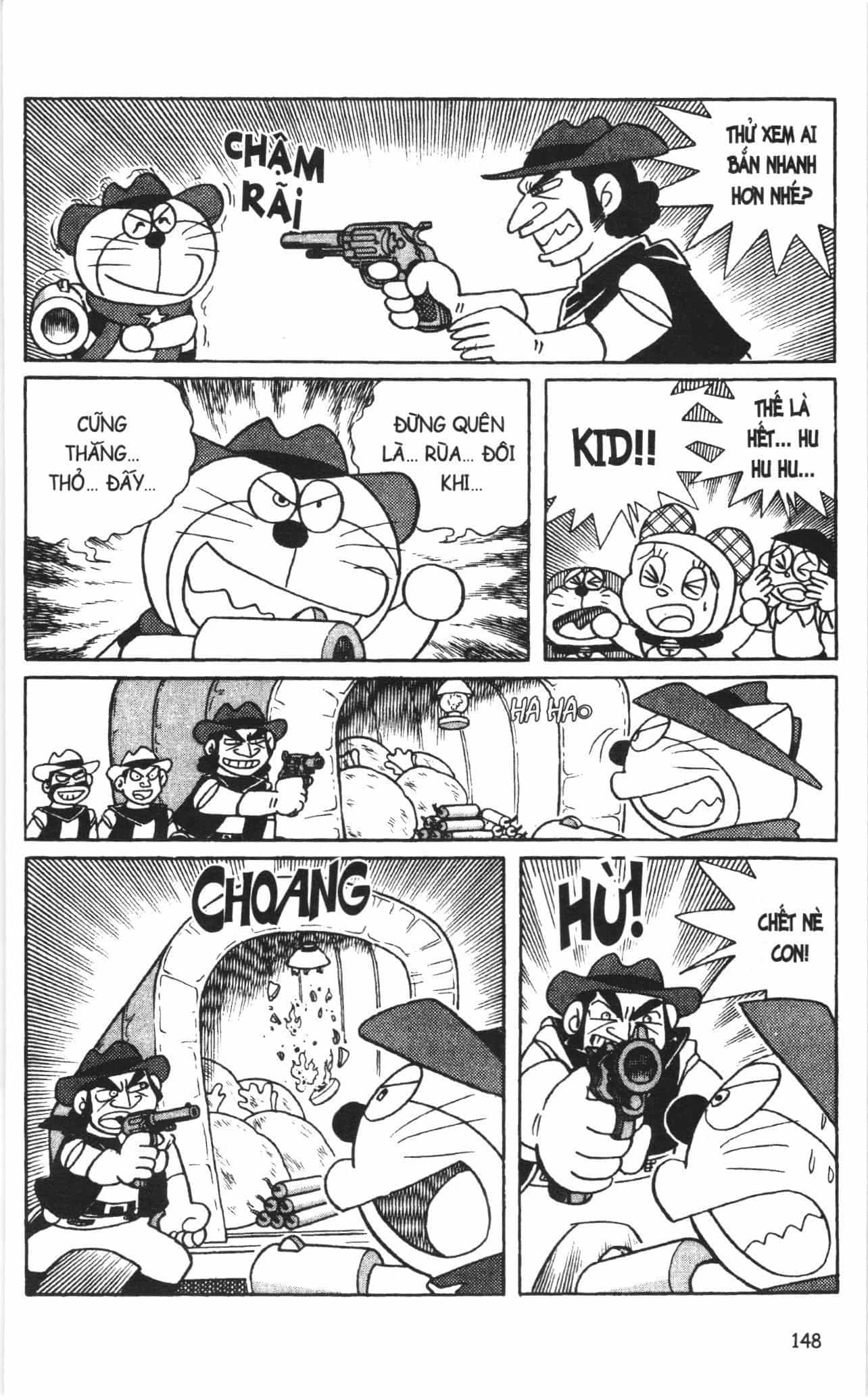 Đội Quân Doraemon Đặc Biệt - Chương 86 - ảnh 12