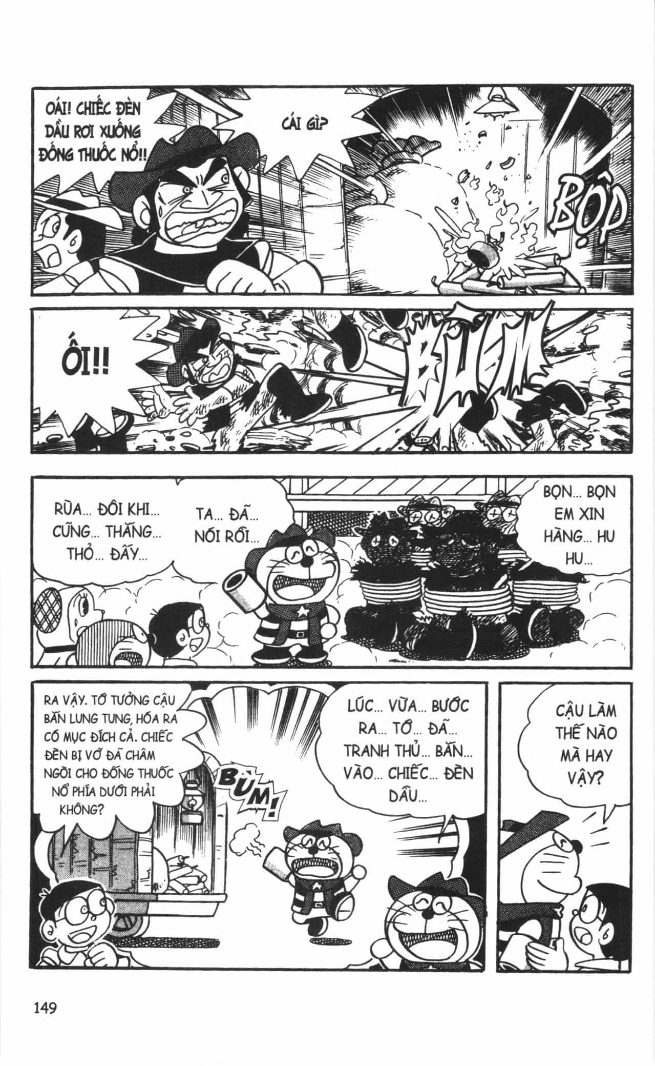 Đội Quân Doraemon Đặc Biệt - Chương 86 - ảnh 13