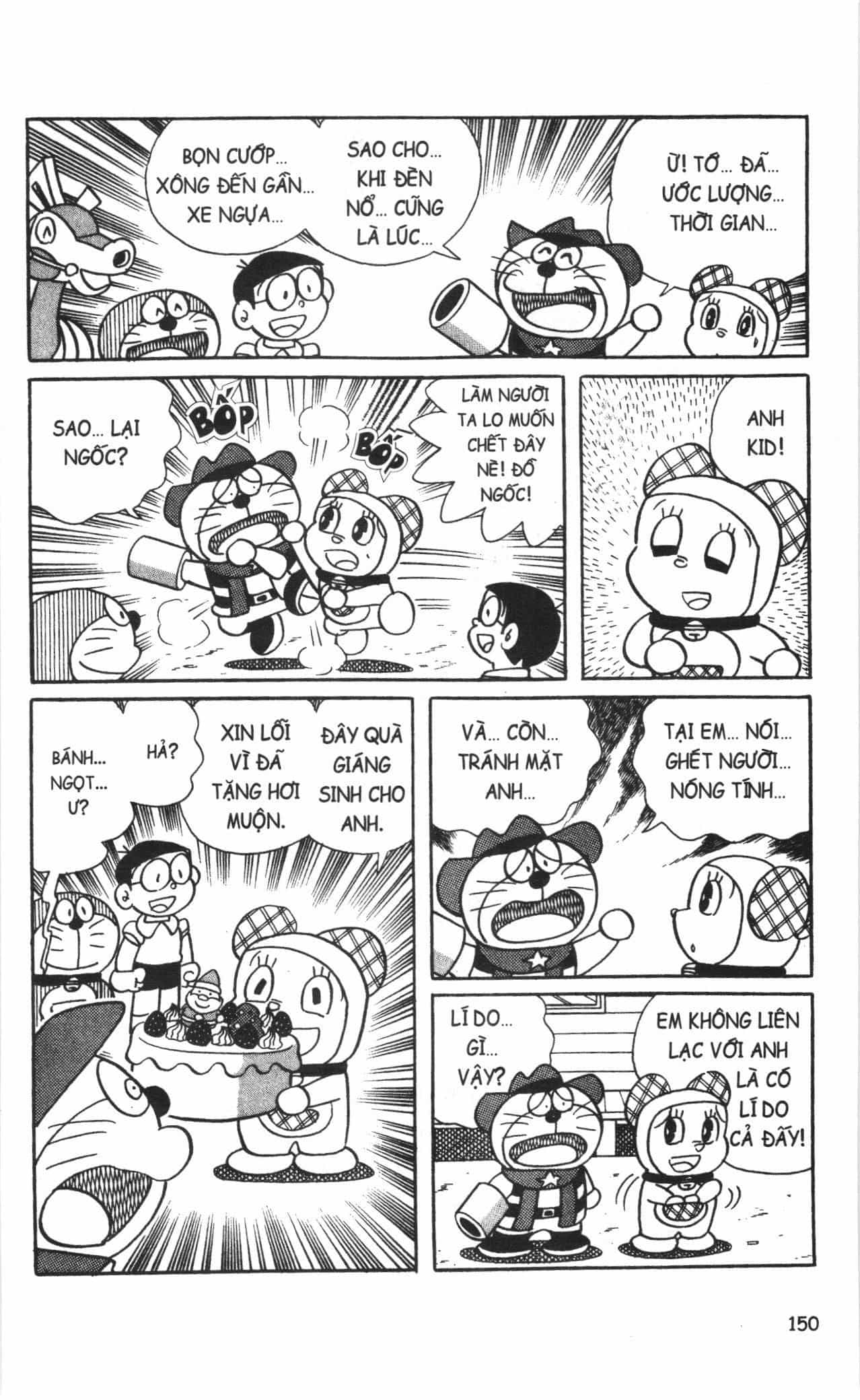Đội Quân Doraemon Đặc Biệt - Chương 86 - ảnh 14