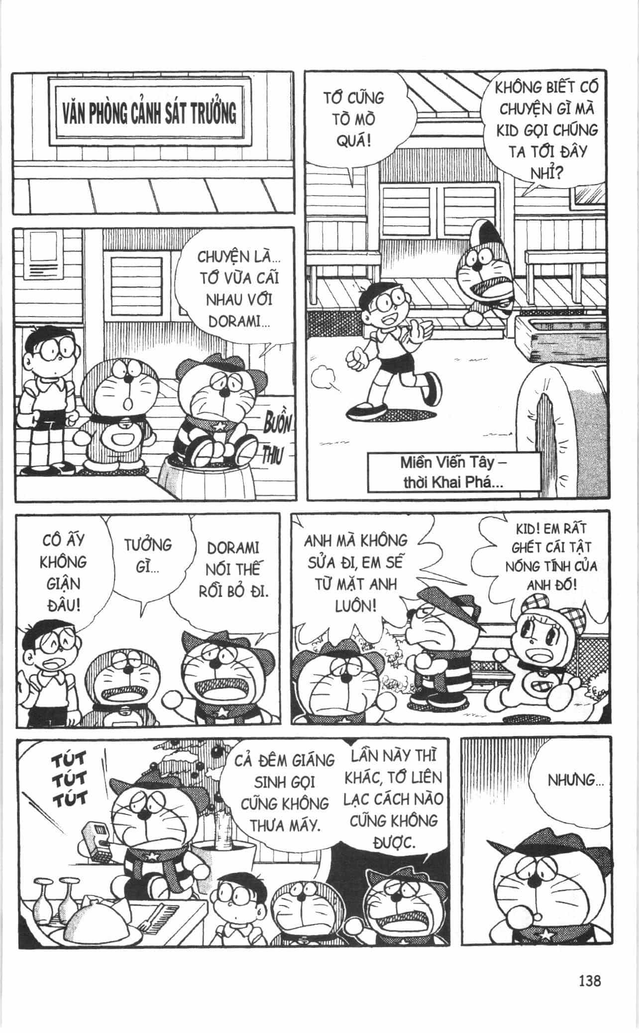 Đội Quân Doraemon Đặc Biệt - Chương 86 - ảnh 2