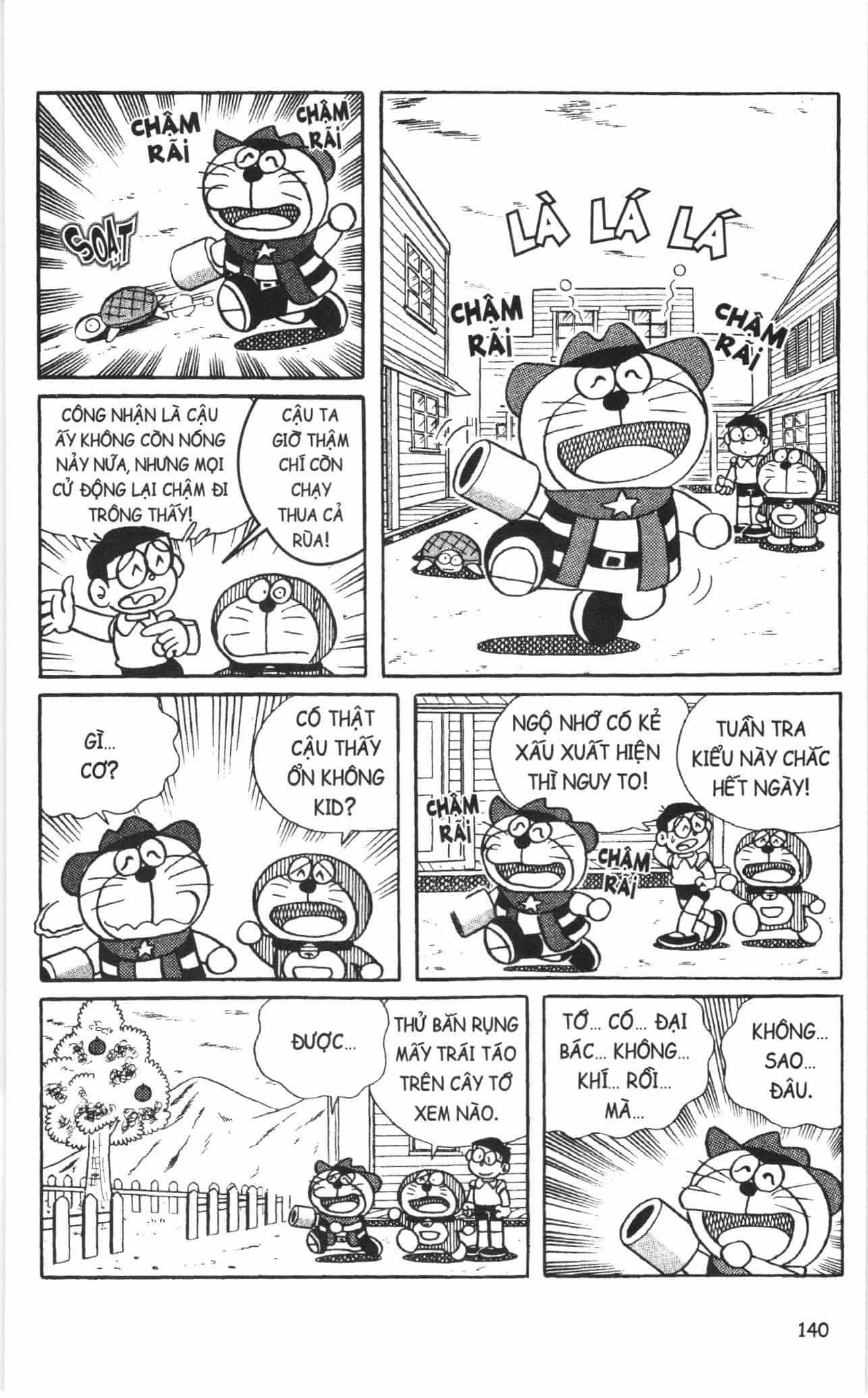 Đội Quân Doraemon Đặc Biệt - Chương 86 - ảnh 4