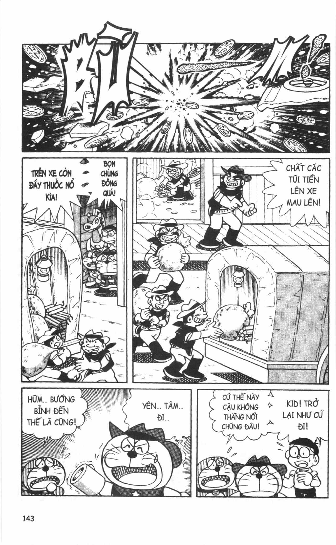 Đội Quân Doraemon Đặc Biệt - Chương 86 - ảnh 7