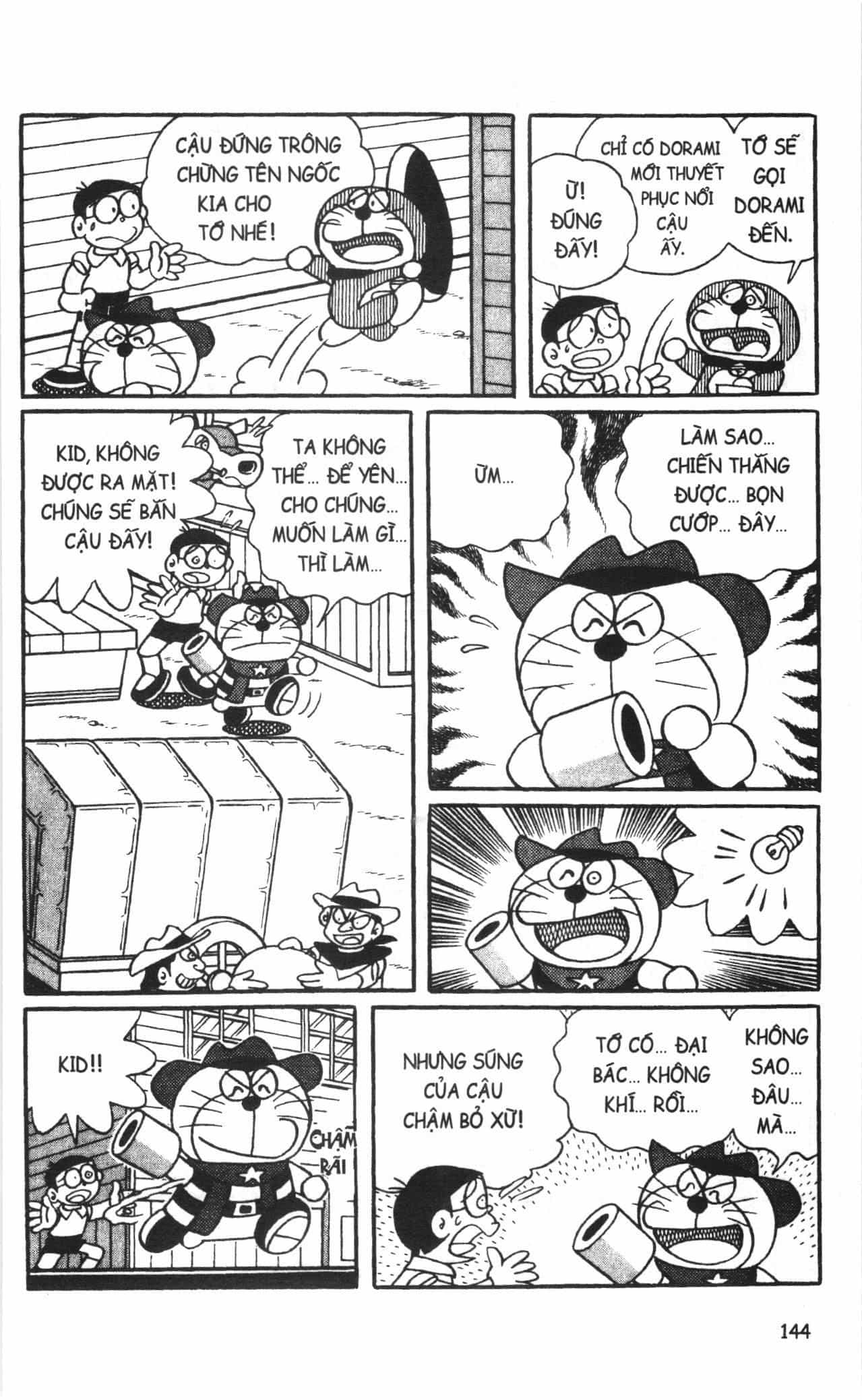 Đội Quân Doraemon Đặc Biệt - Chương 86 - ảnh 8