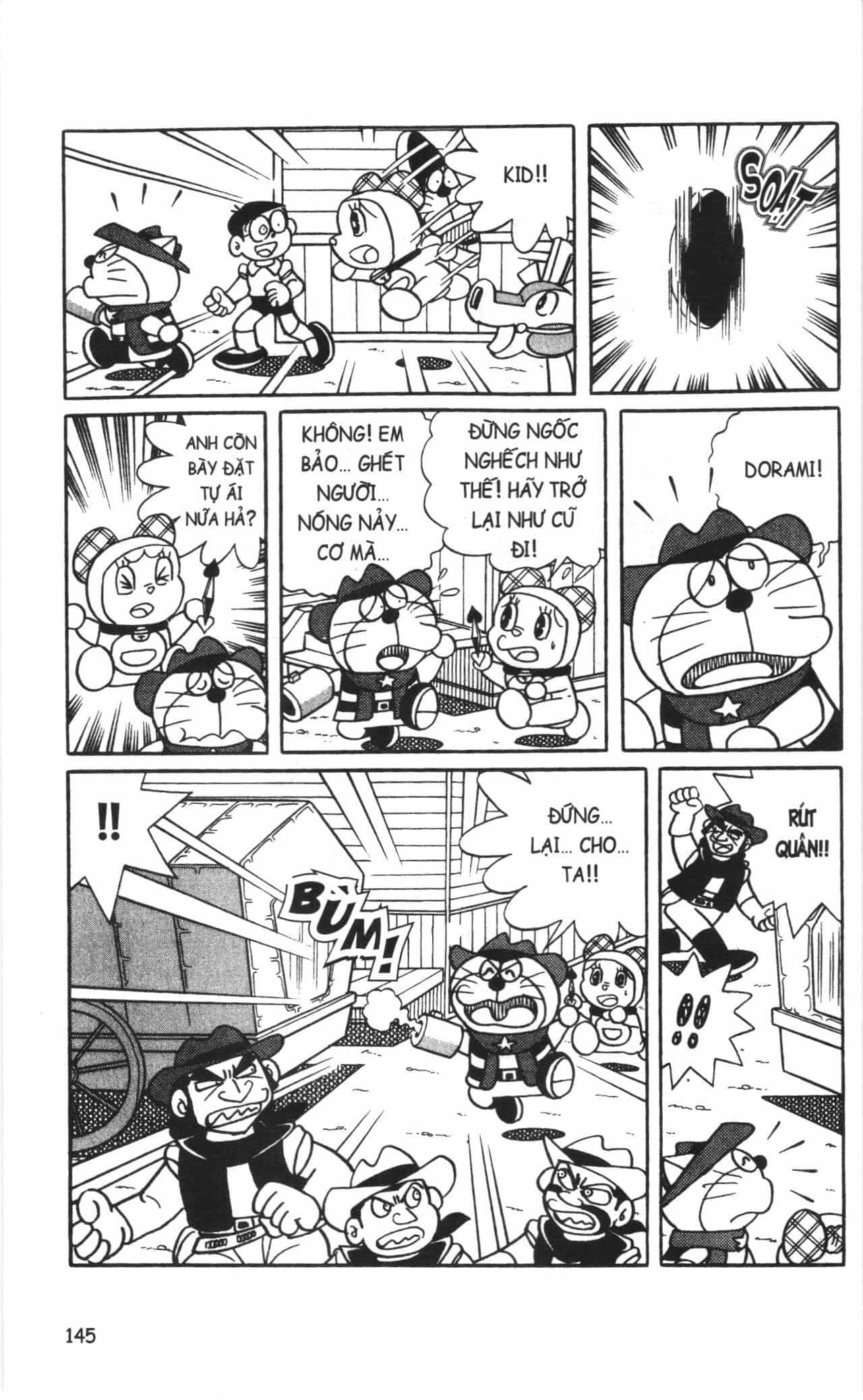 Đội Quân Doraemon Đặc Biệt - Chương 86 - ảnh 9