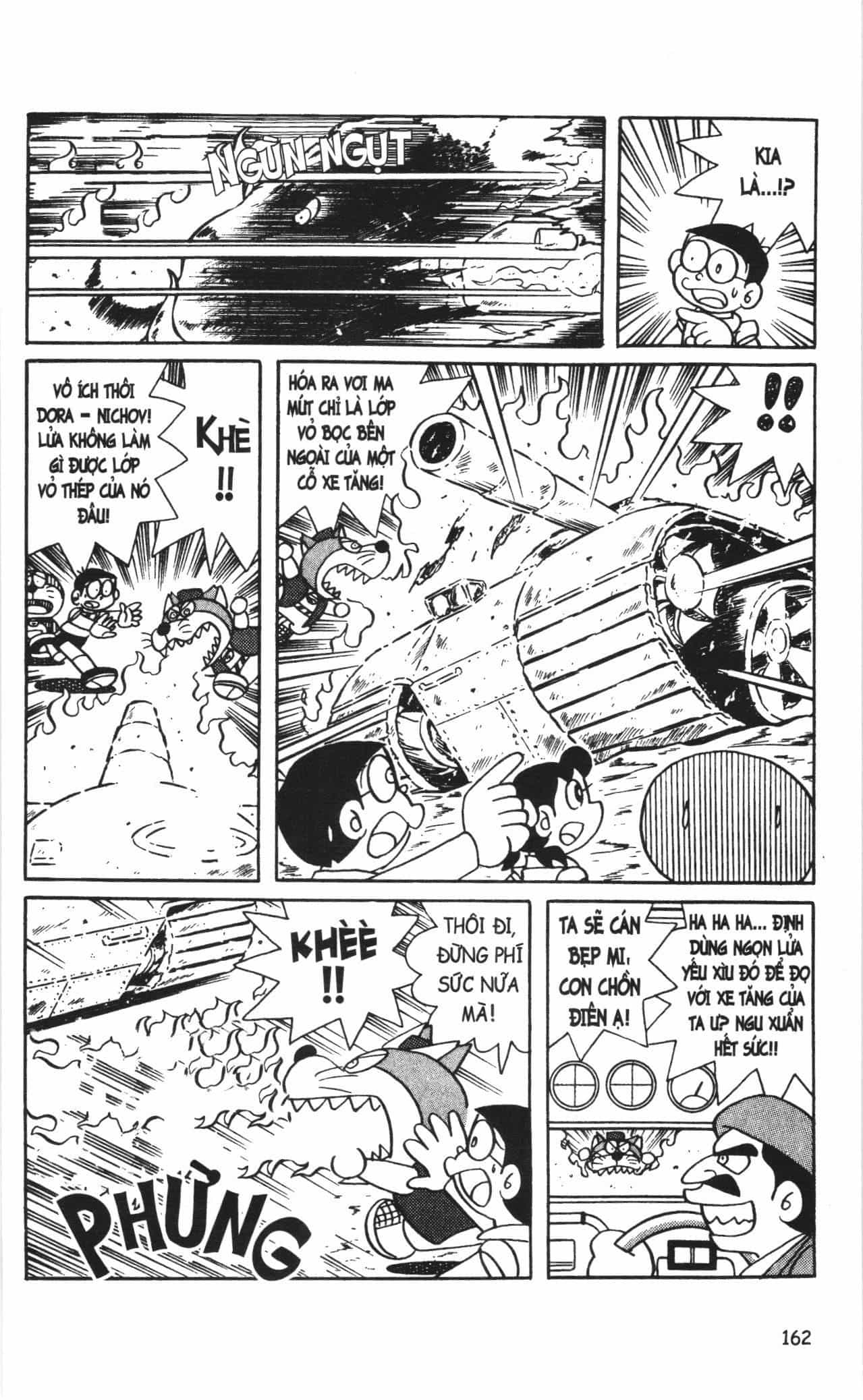 Đội Quân Doraemon Đặc Biệt - Chương 87 - ảnh 10