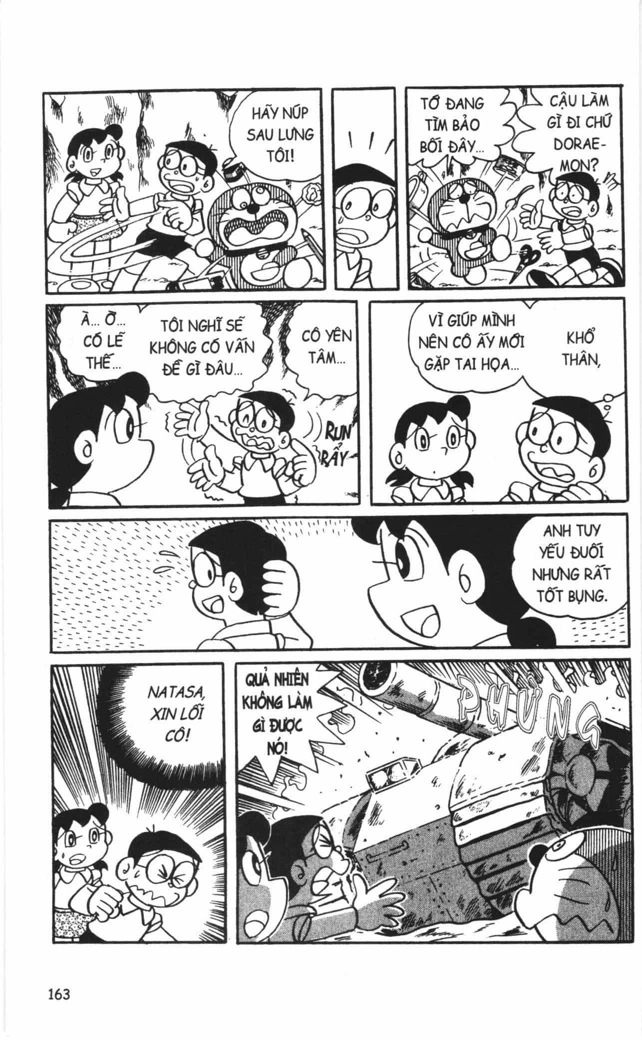 Đội Quân Doraemon Đặc Biệt - Chương 87 - ảnh 11