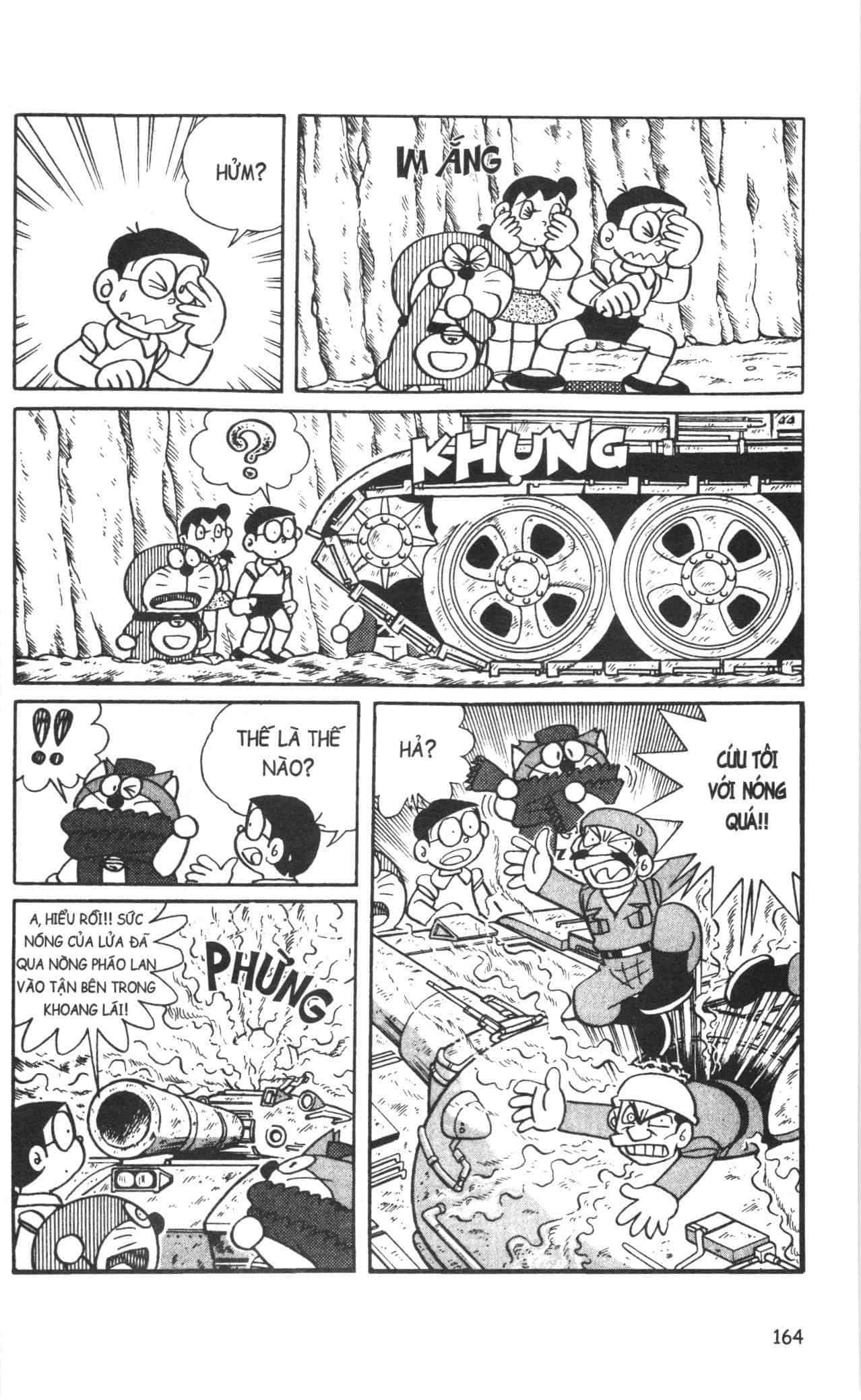 Đội Quân Doraemon Đặc Biệt - Chương 87 - ảnh 12