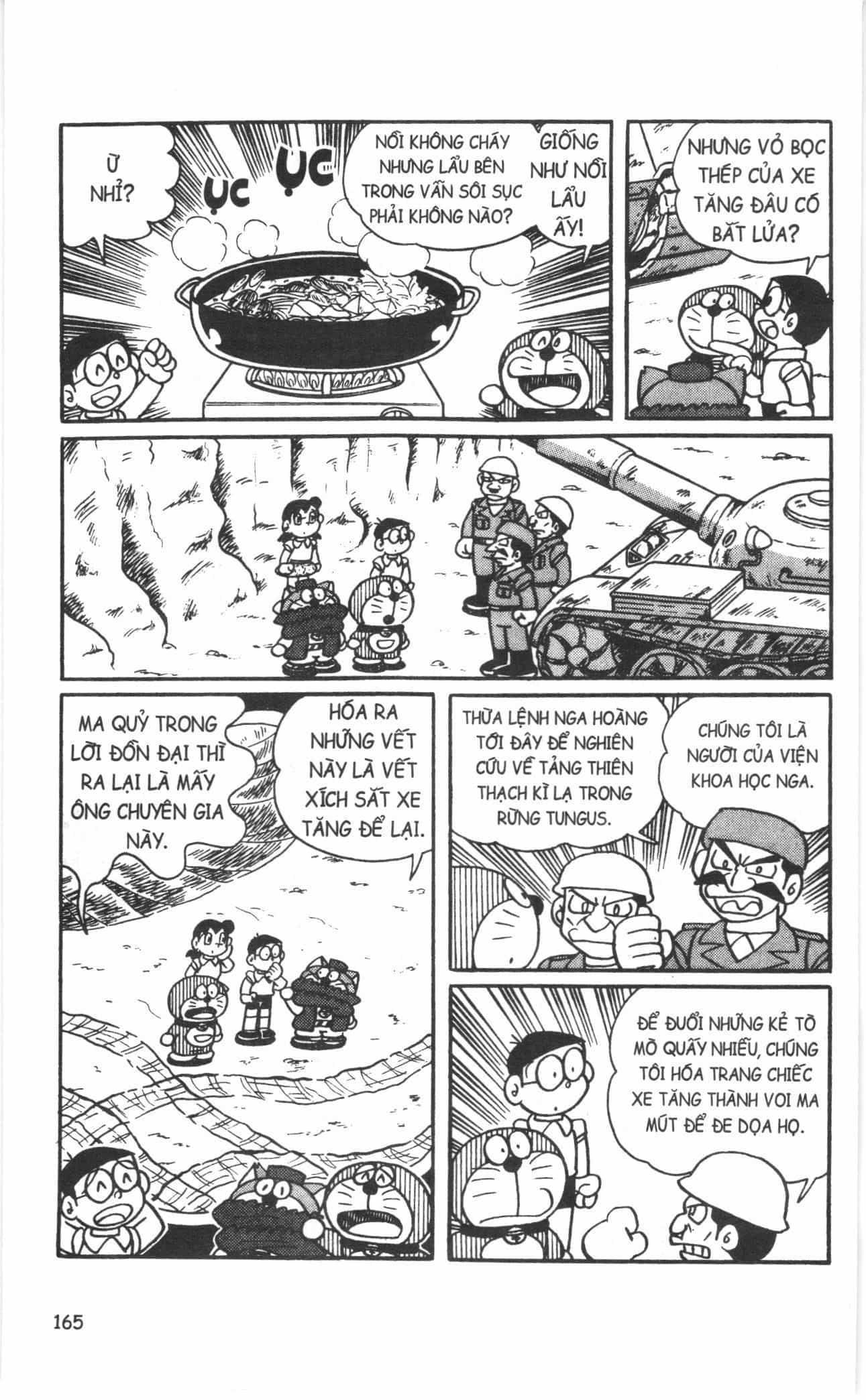 Đội Quân Doraemon Đặc Biệt - Chương 87 - ảnh 13