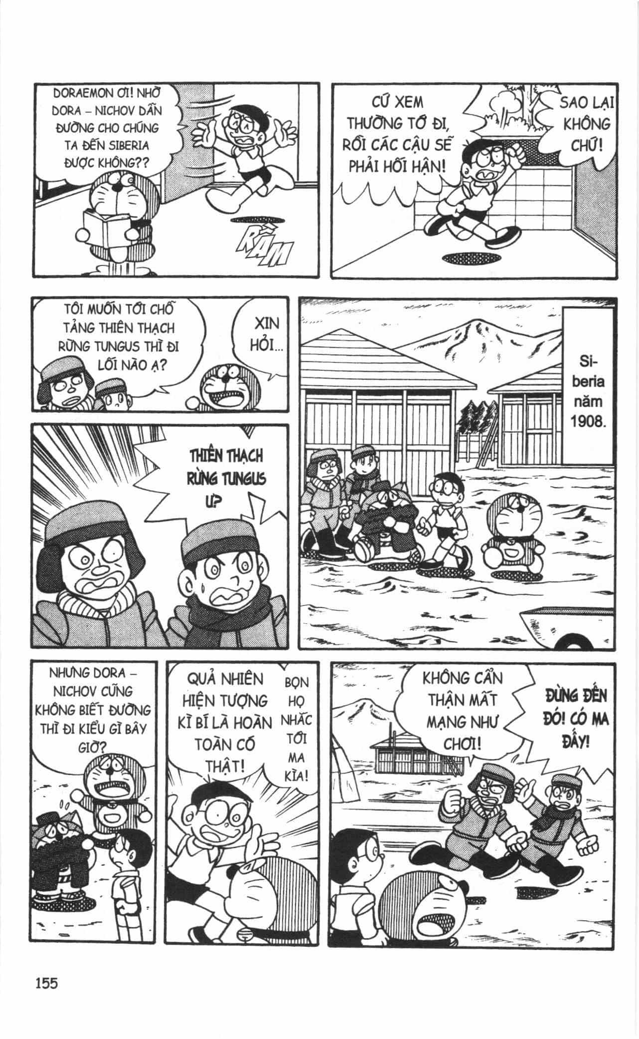 Đội Quân Doraemon Đặc Biệt - Chương 87 - ảnh 3