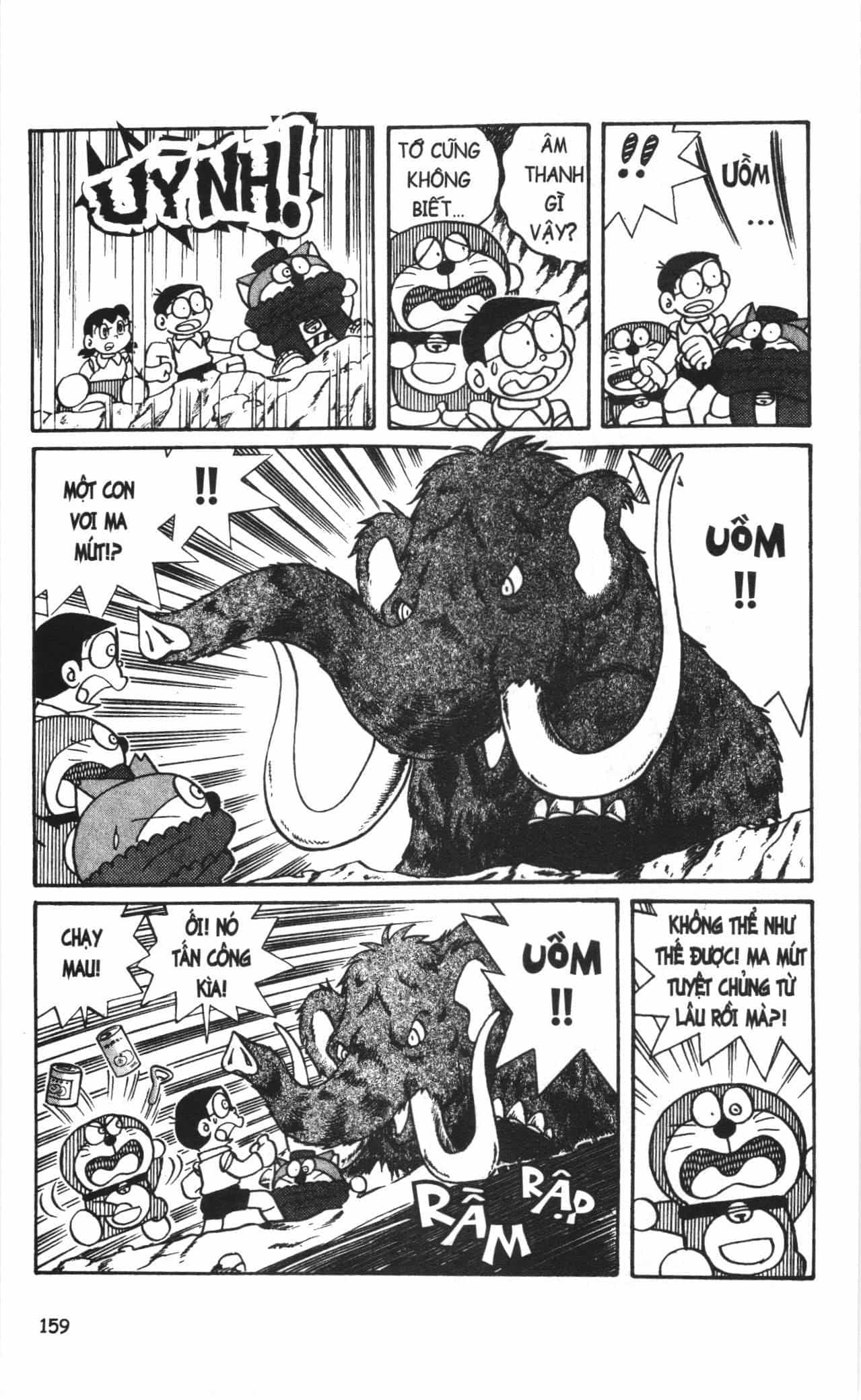 Đội Quân Doraemon Đặc Biệt - Chương 87 - ảnh 7