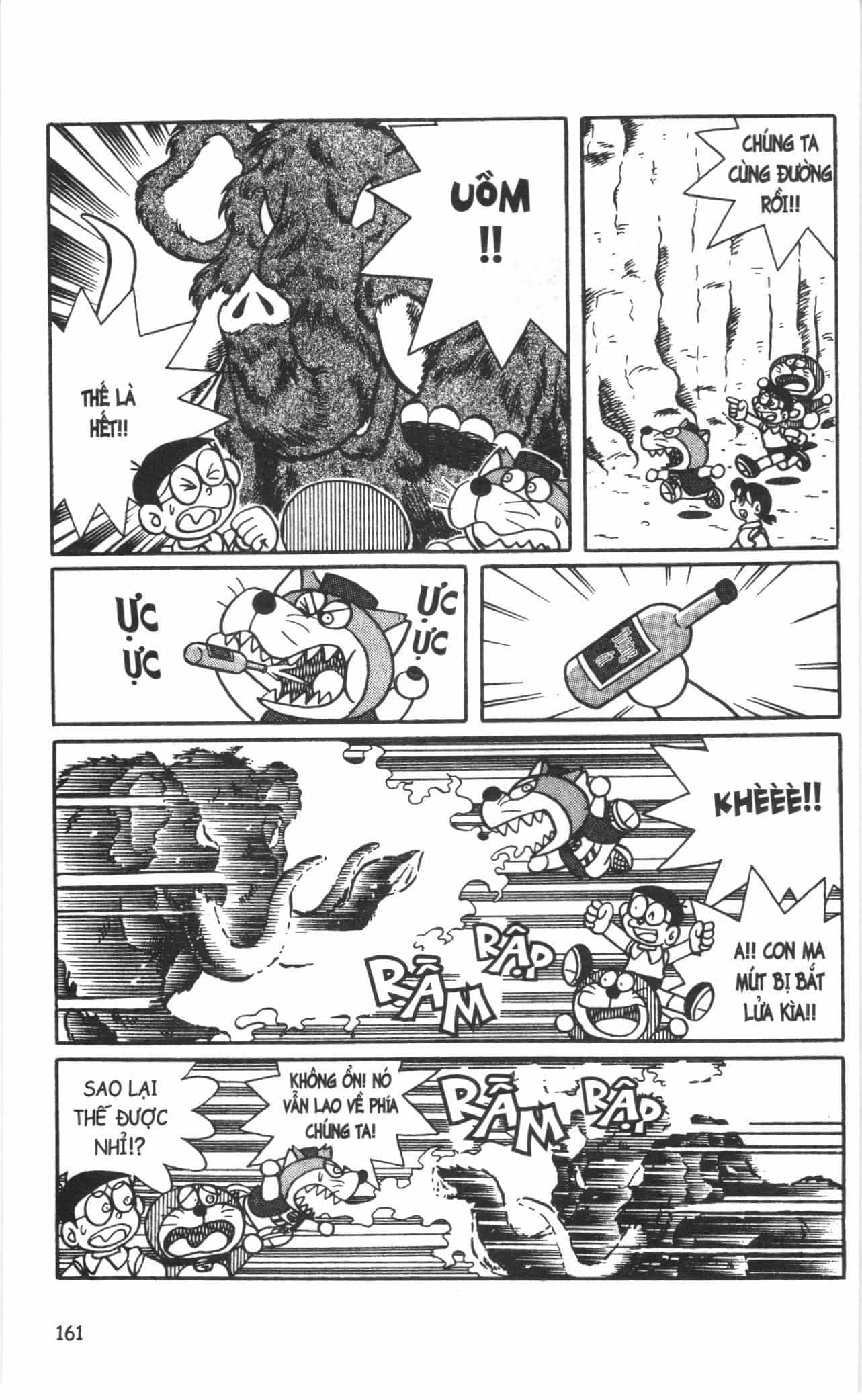 Đội Quân Doraemon Đặc Biệt - Chương 87 - ảnh 9