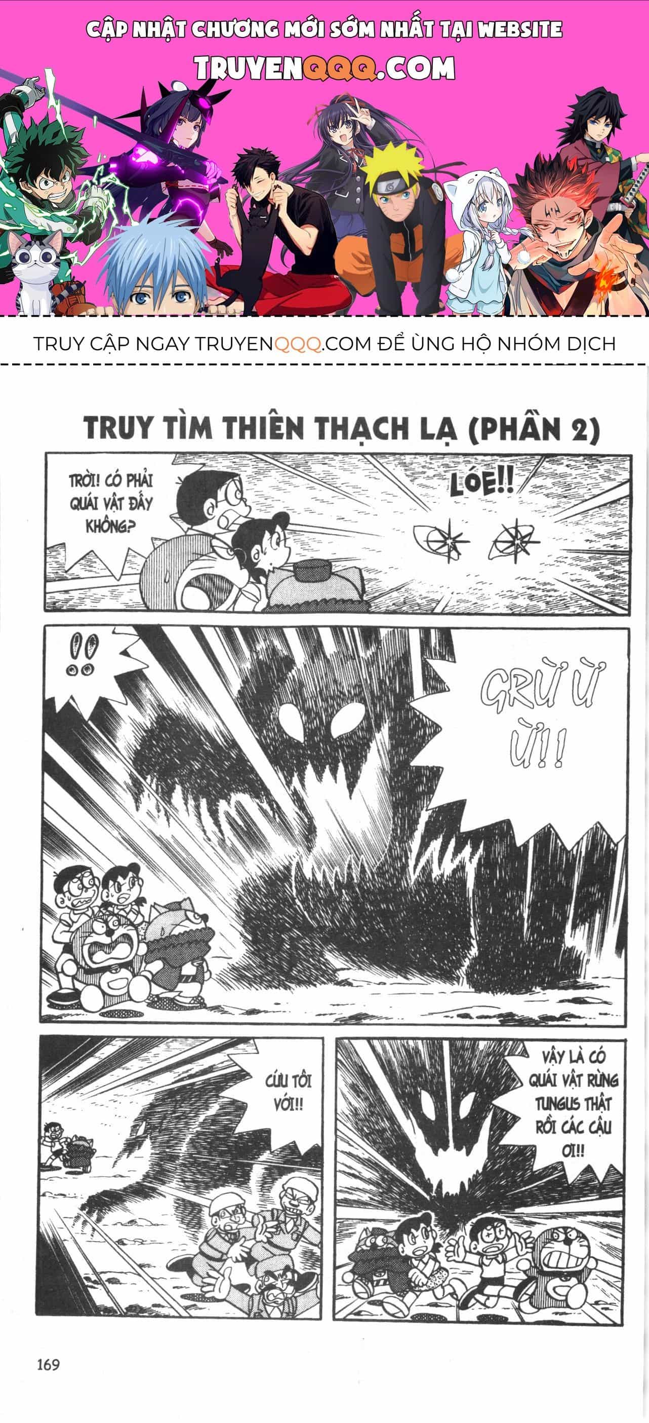 Đội Quân Doraemon Đặc Biệt - Chương 88 - ảnh 1