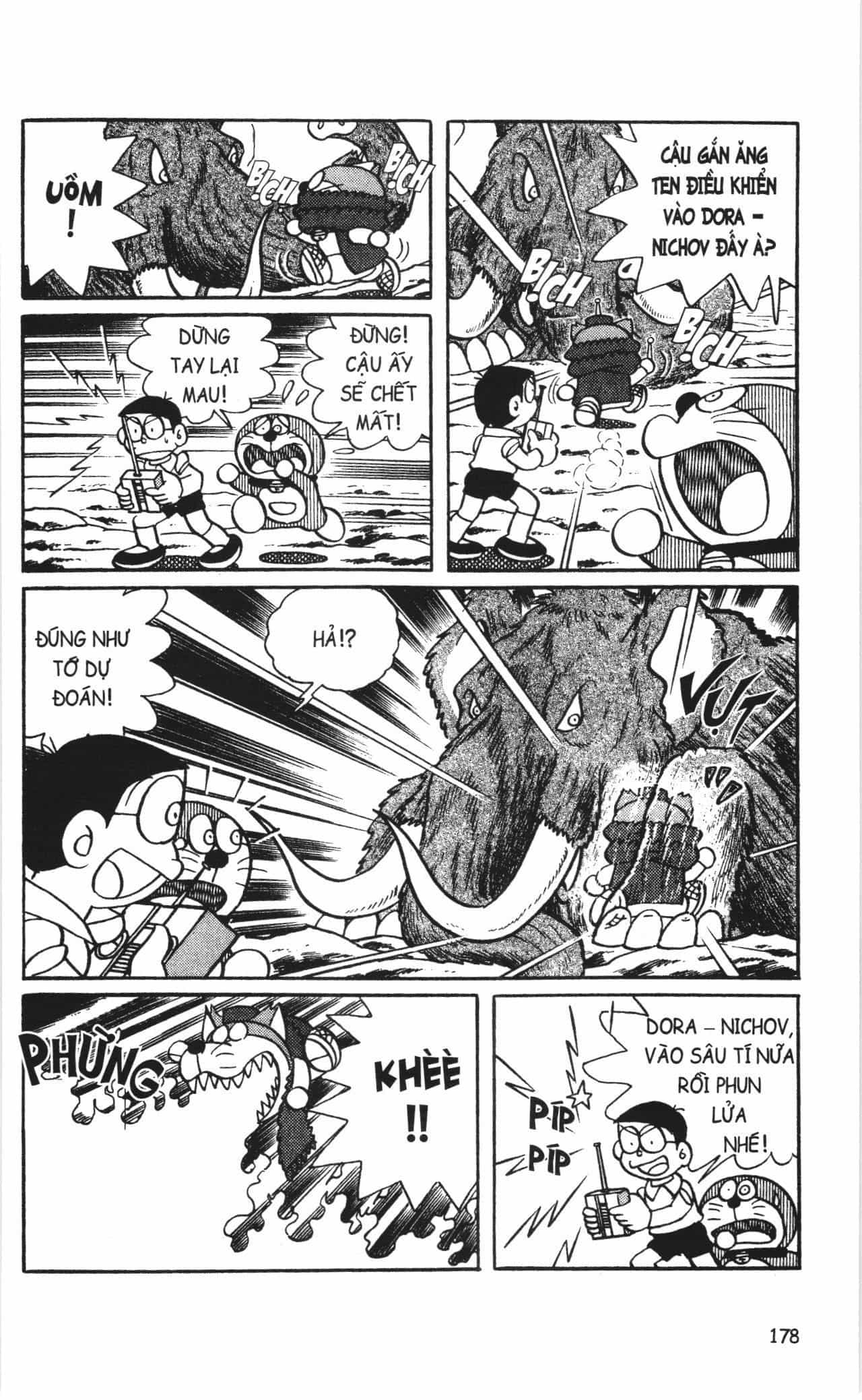 Đội Quân Doraemon Đặc Biệt - Chương 88 - ảnh 10
