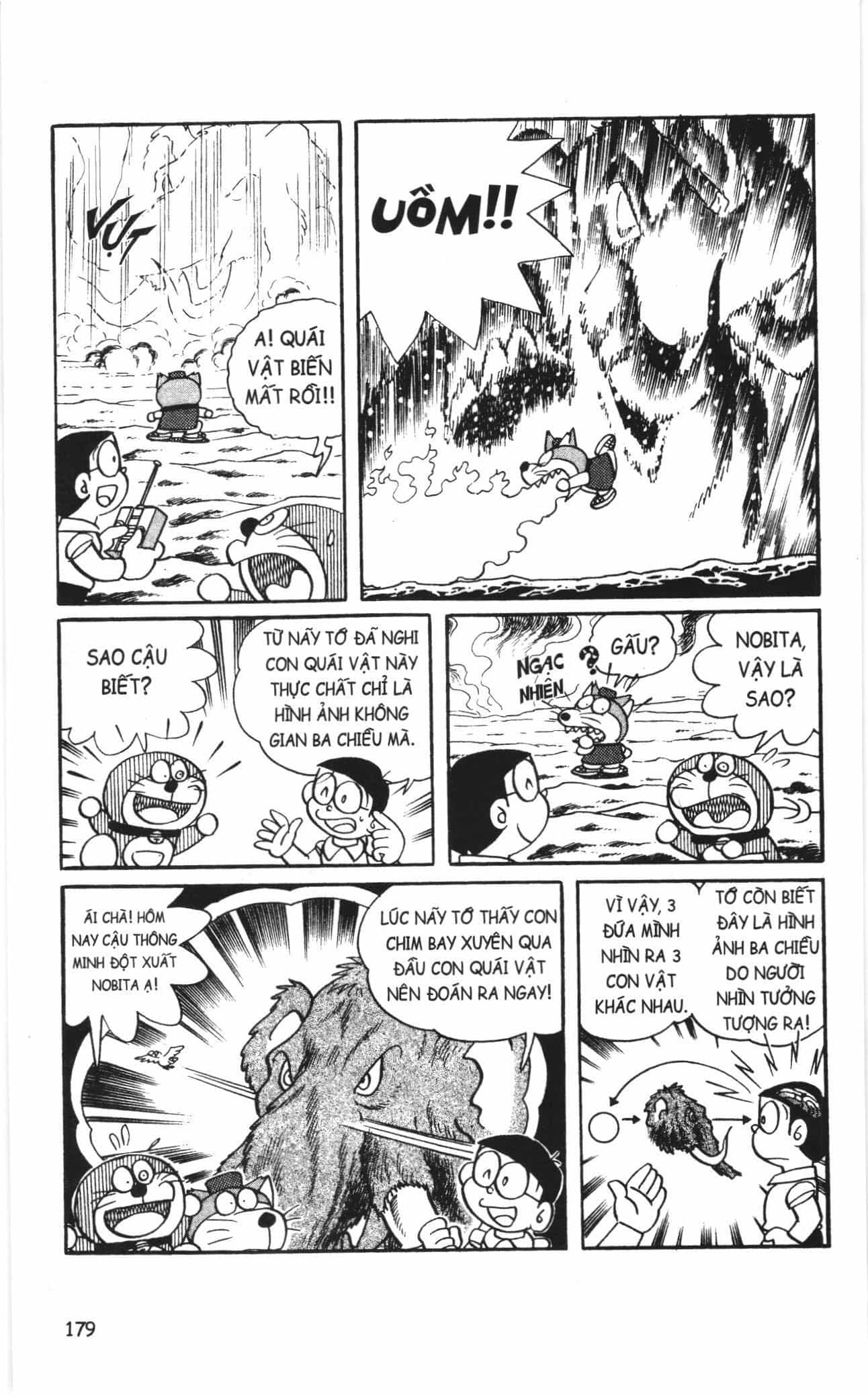 Đội Quân Doraemon Đặc Biệt - Chương 88 - ảnh 11