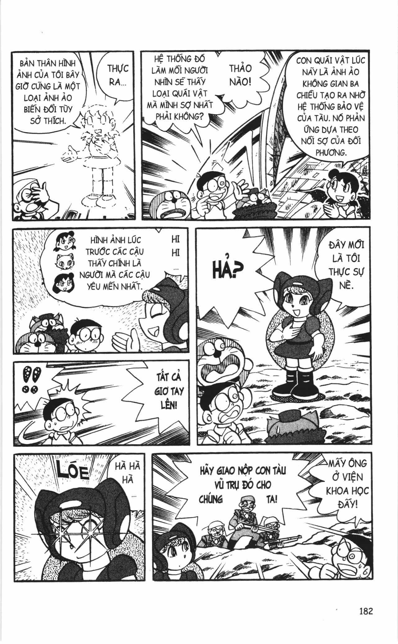 Đội Quân Doraemon Đặc Biệt - Chương 88 - ảnh 14