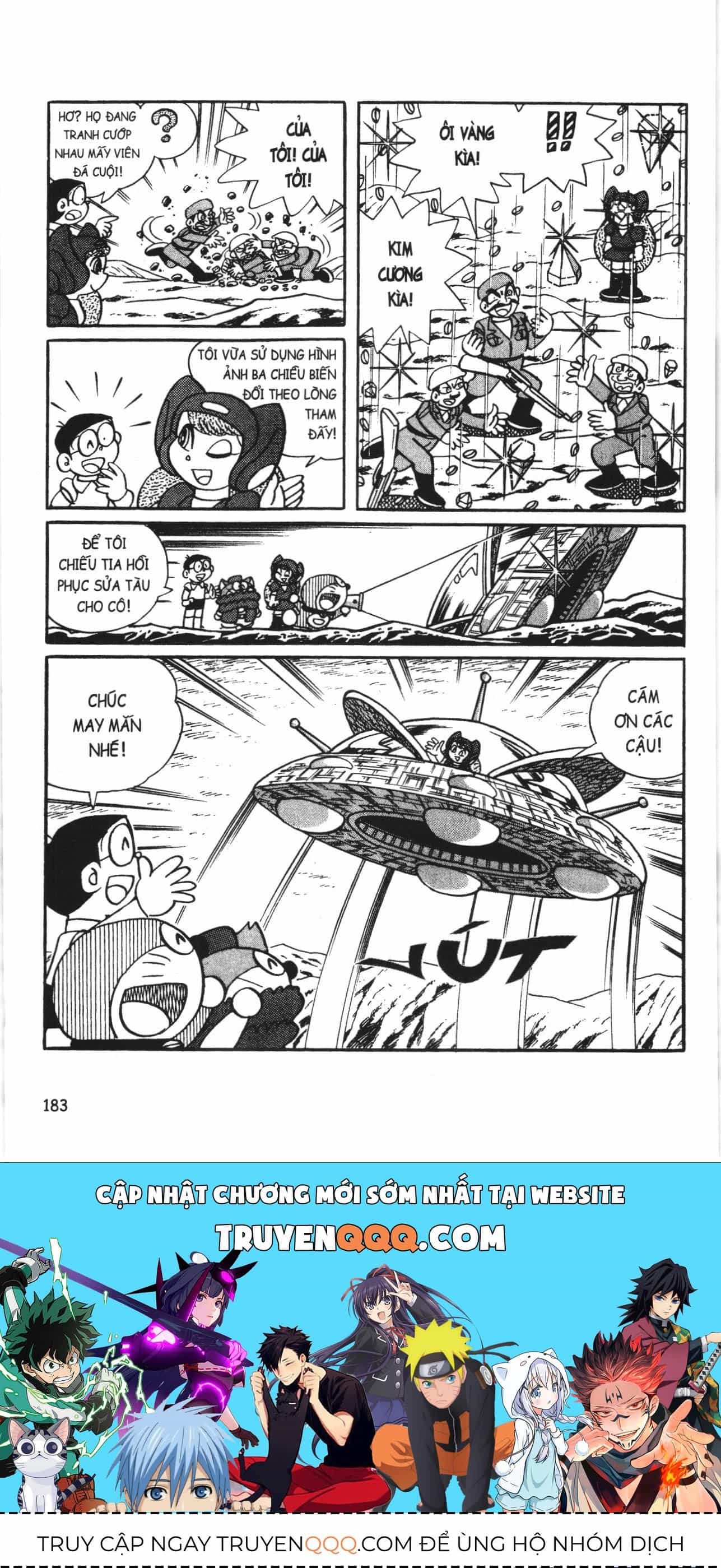 Đội Quân Doraemon Đặc Biệt - Chương 88 - ảnh 15