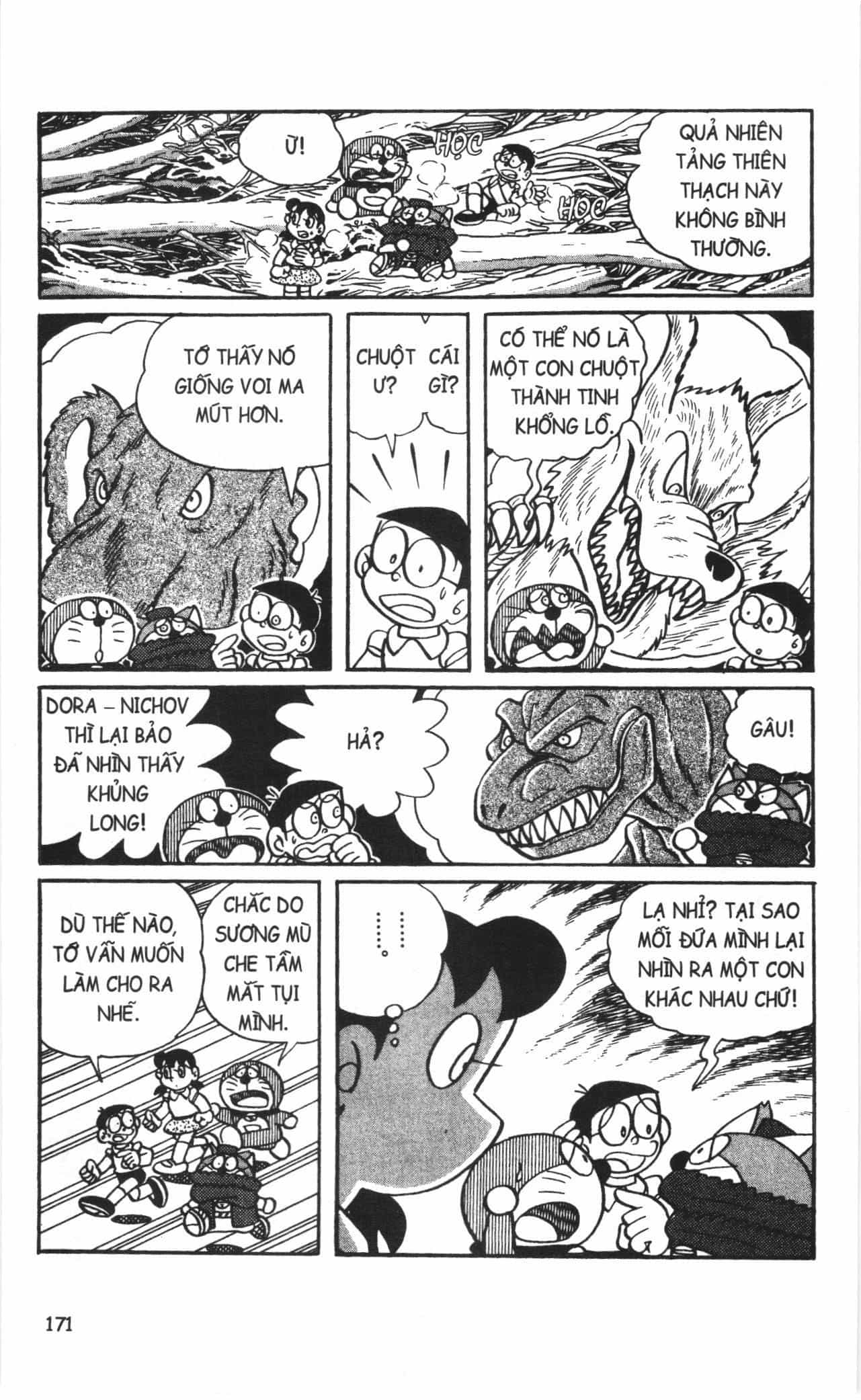 Đội Quân Doraemon Đặc Biệt - Chương 88 - ảnh 3