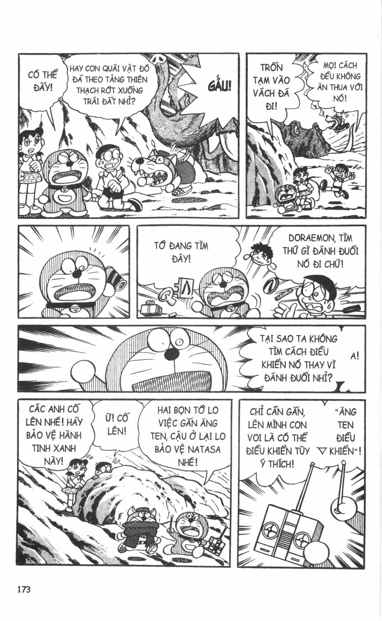 Đội Quân Doraemon Đặc Biệt - Chương 88 - ảnh 5