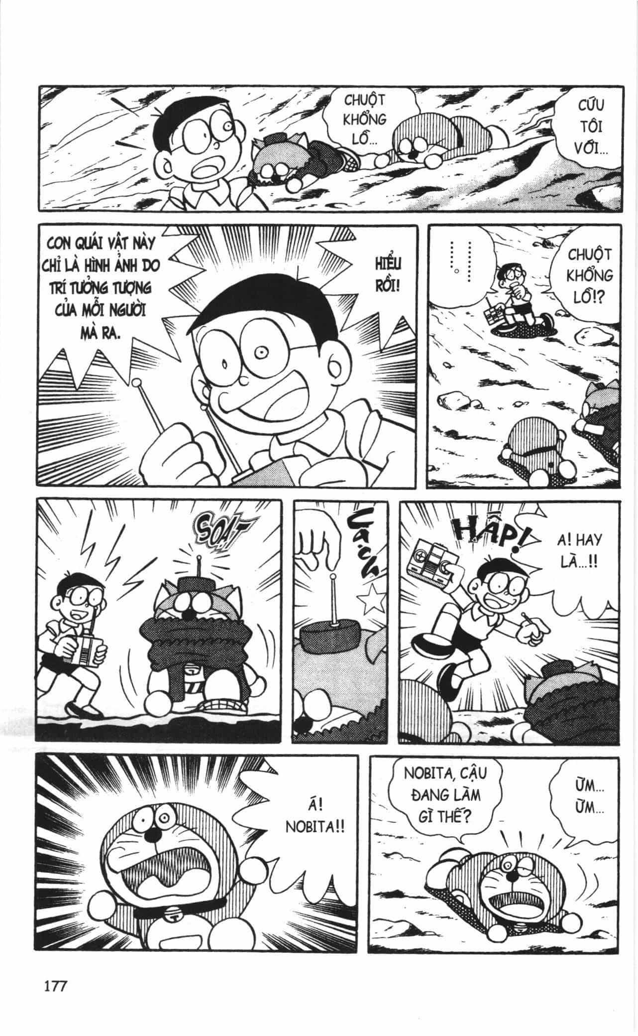 Đội Quân Doraemon Đặc Biệt - Chương 88 - ảnh 9