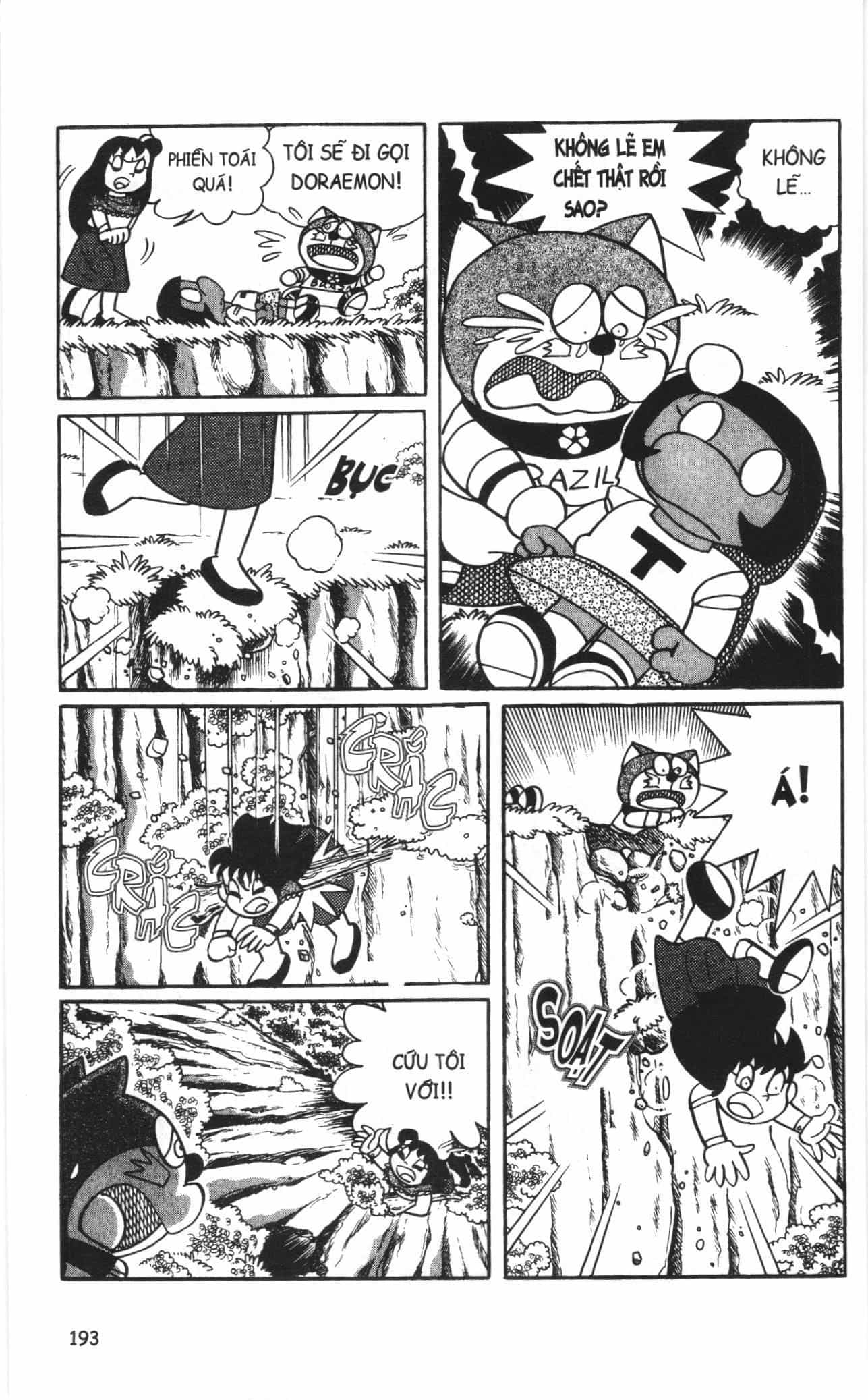 Đội Quân Doraemon Đặc Biệt - Chương 89 - ảnh 10