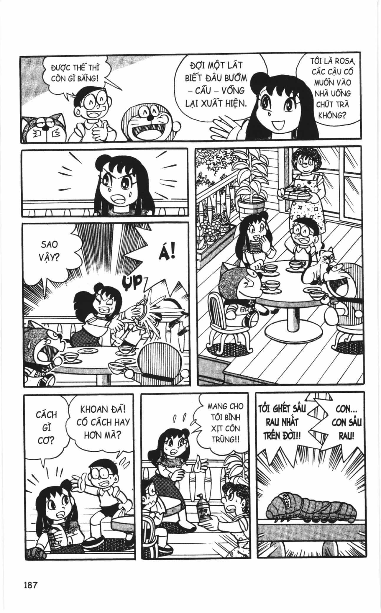 Đội Quân Doraemon Đặc Biệt - Chương 89 - ảnh 4