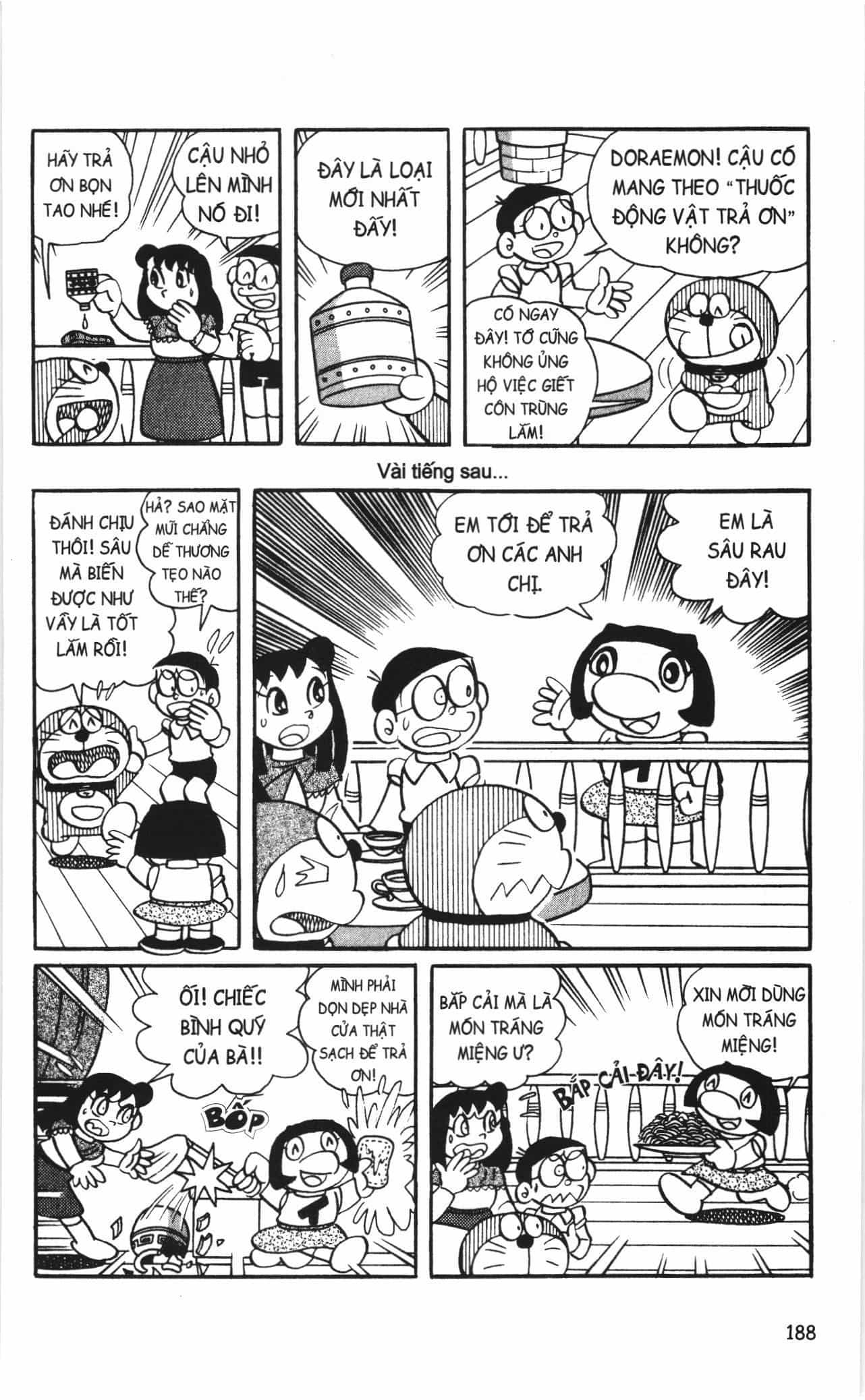 Đội Quân Doraemon Đặc Biệt - Chương 89 - ảnh 5