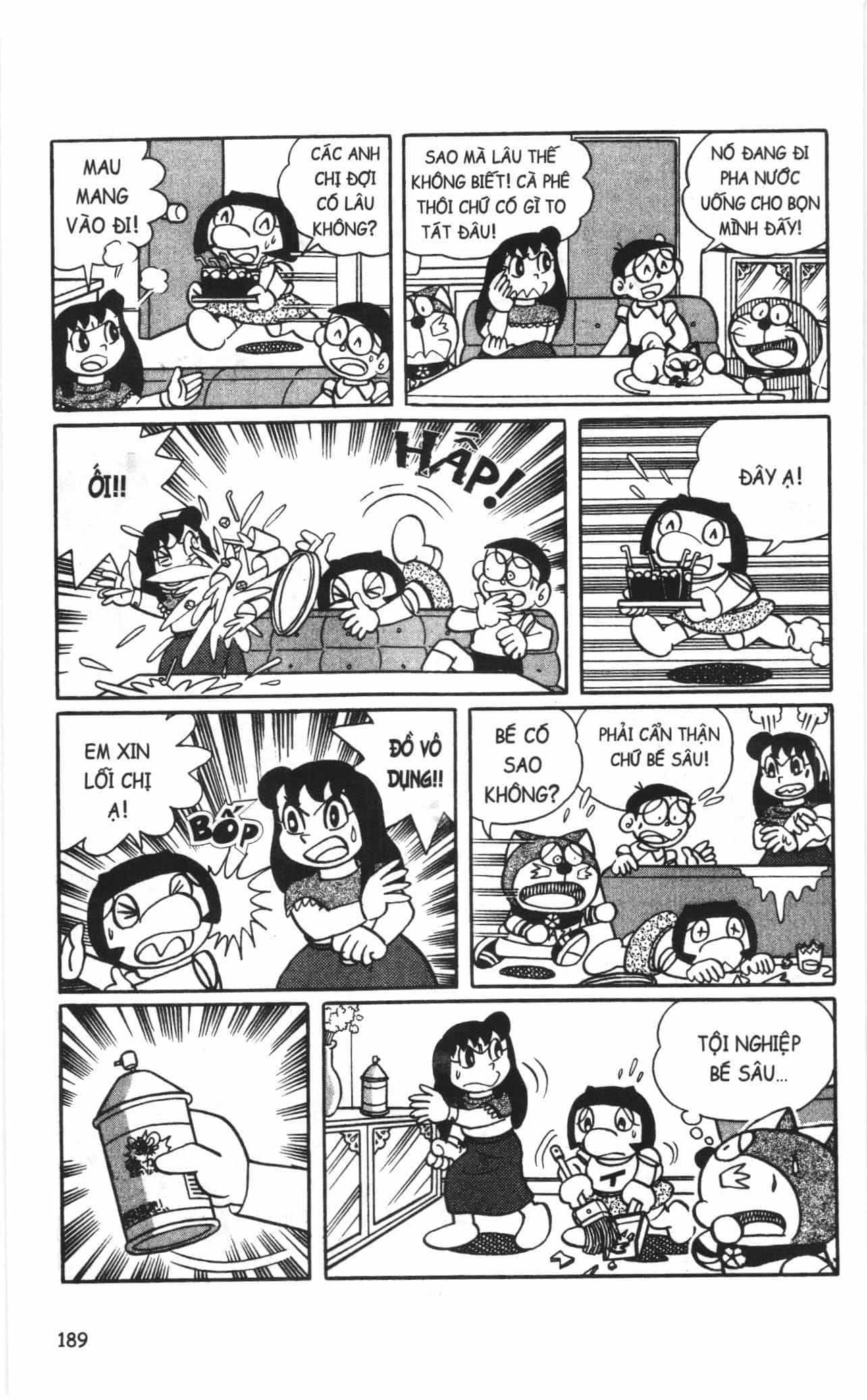 Đội Quân Doraemon Đặc Biệt - Chương 89 - ảnh 6