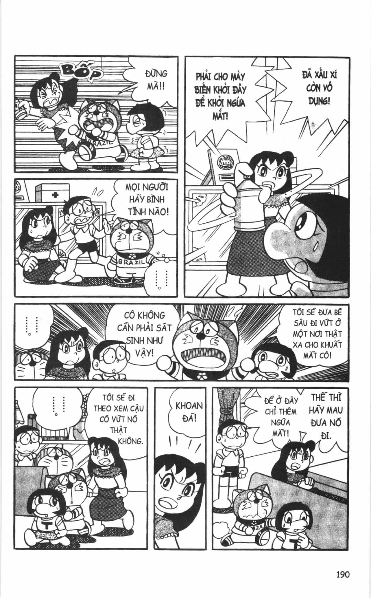 Đội Quân Doraemon Đặc Biệt - Chương 89 - ảnh 7