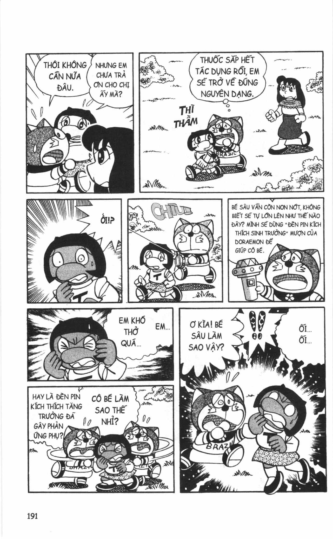 Đội Quân Doraemon Đặc Biệt - Chương 89 - ảnh 8