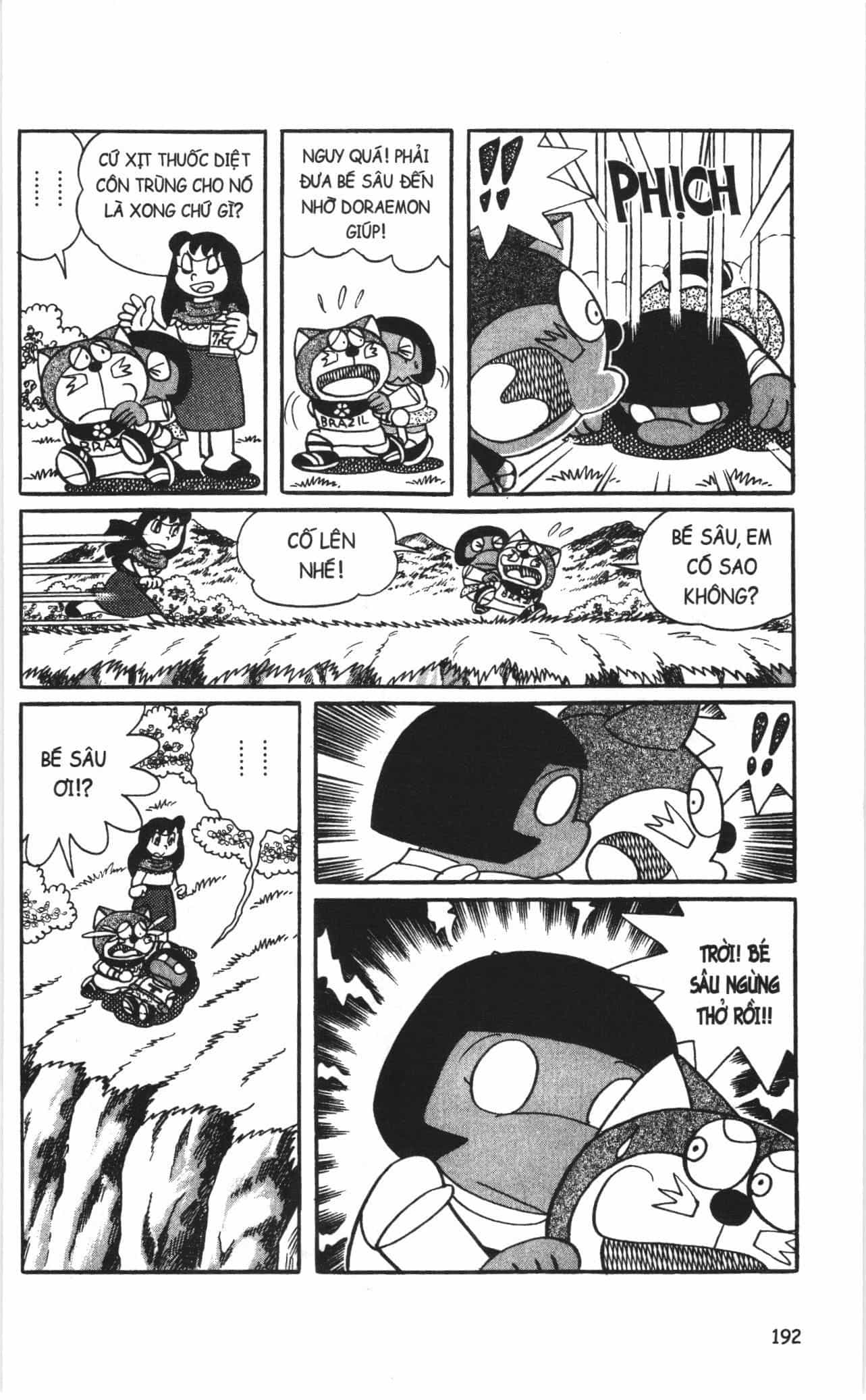 Đội Quân Doraemon Đặc Biệt - Chương 89 - ảnh 9