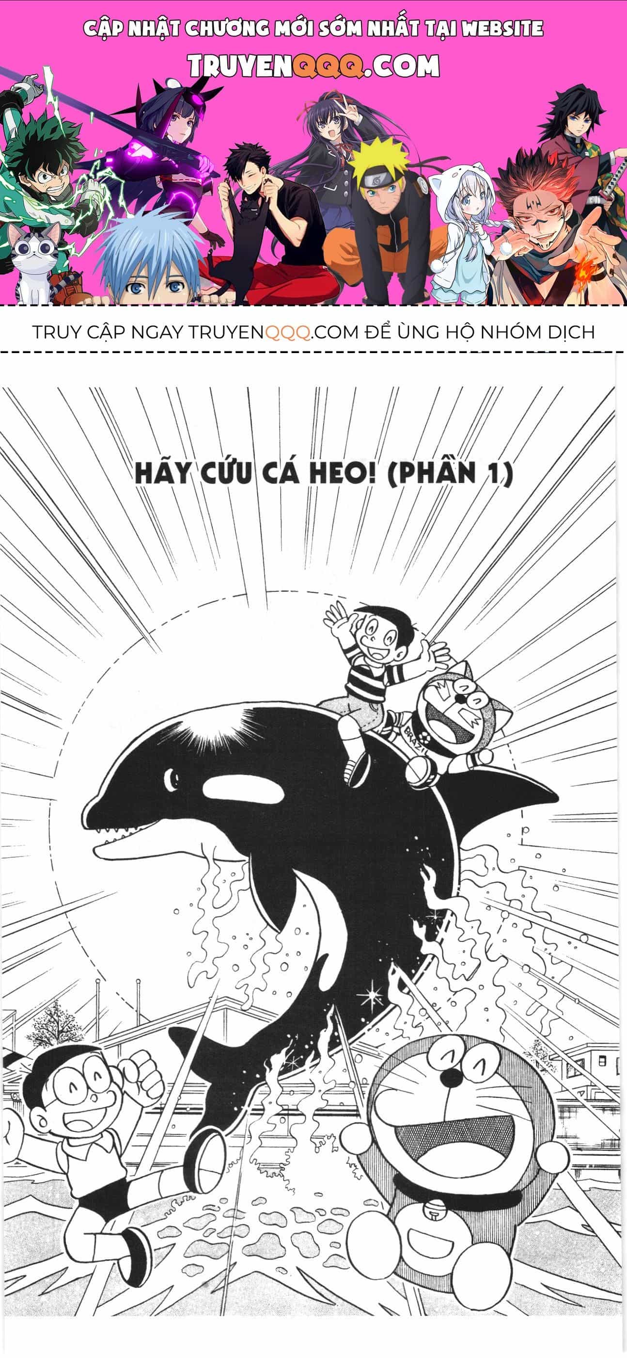 Đội Quân Doraemon Đặc Biệt - Chương 9 - ảnh 1