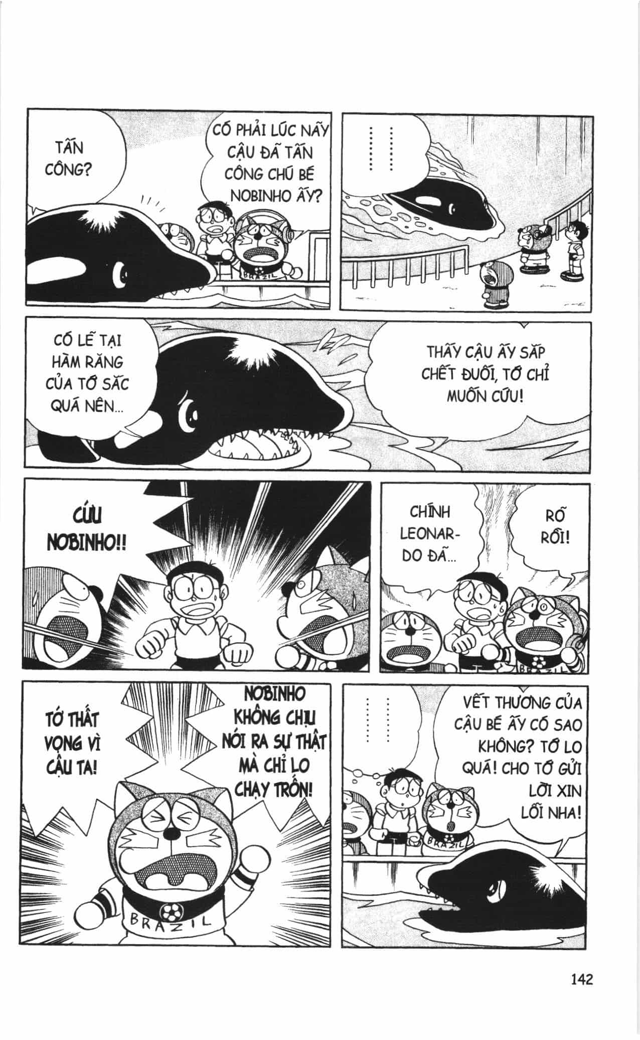 Đội Quân Doraemon Đặc Biệt - Chương 9 - ảnh 10