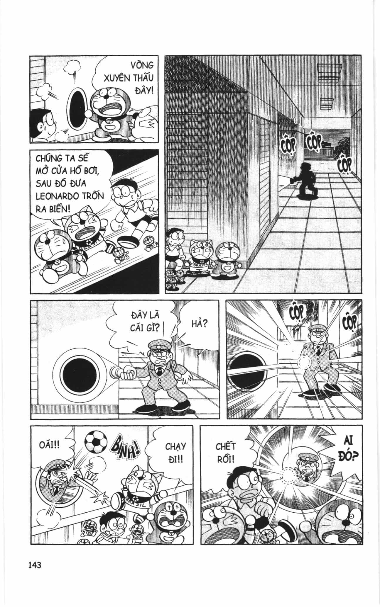Đội Quân Doraemon Đặc Biệt - Chương 9 - ảnh 11