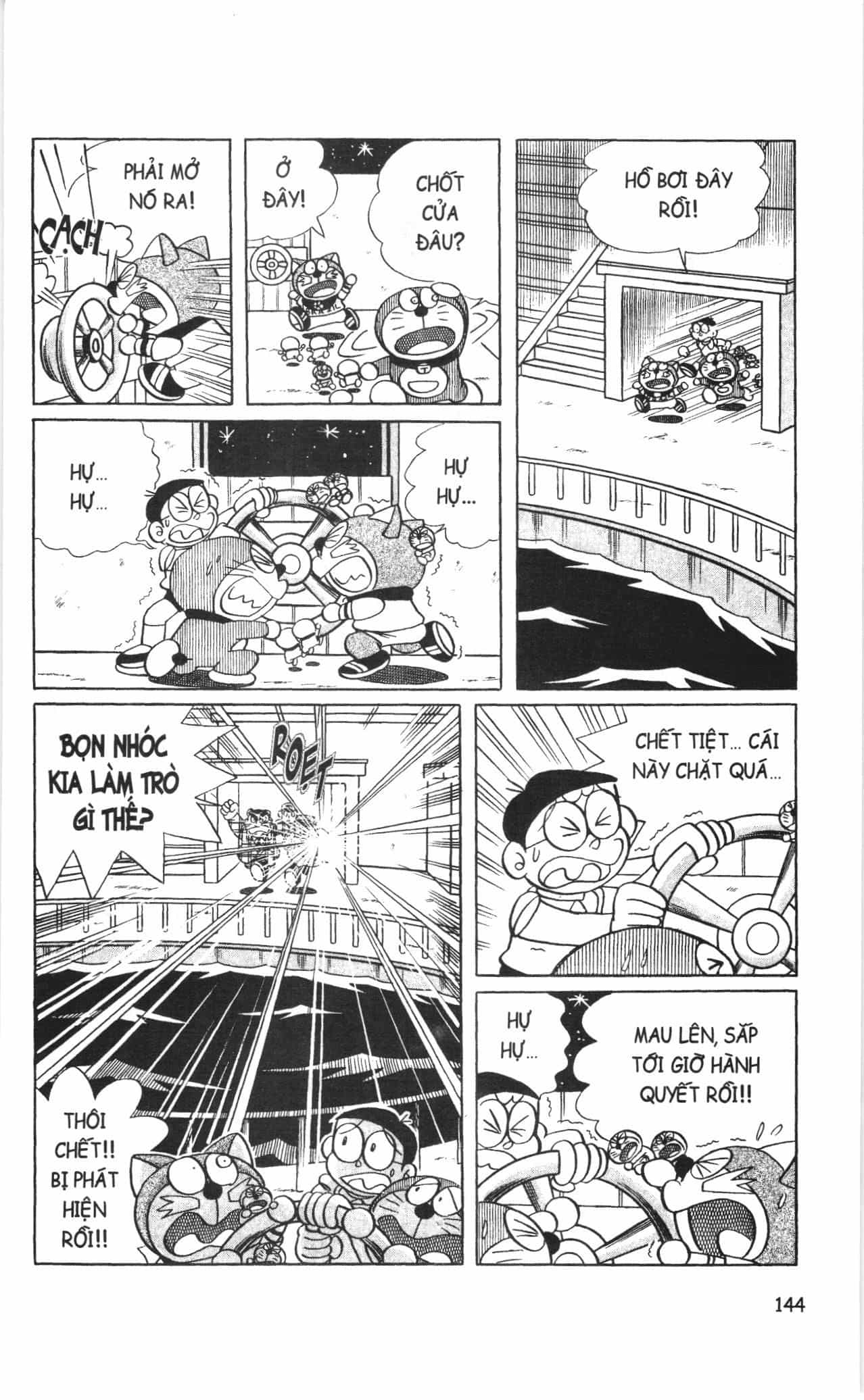 Đội Quân Doraemon Đặc Biệt - Chương 9 - ảnh 12