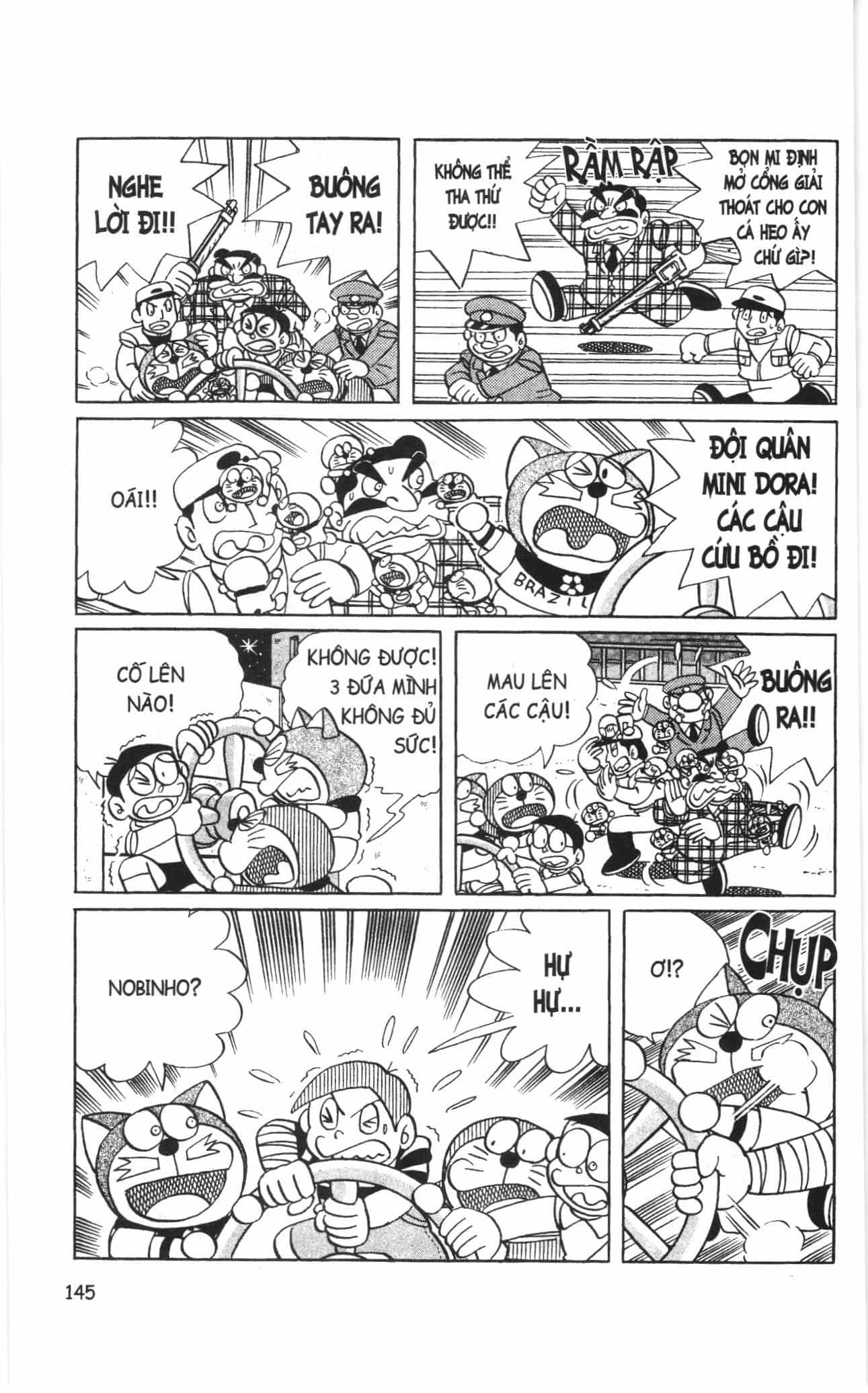 Đội Quân Doraemon Đặc Biệt - Chương 9 - ảnh 13