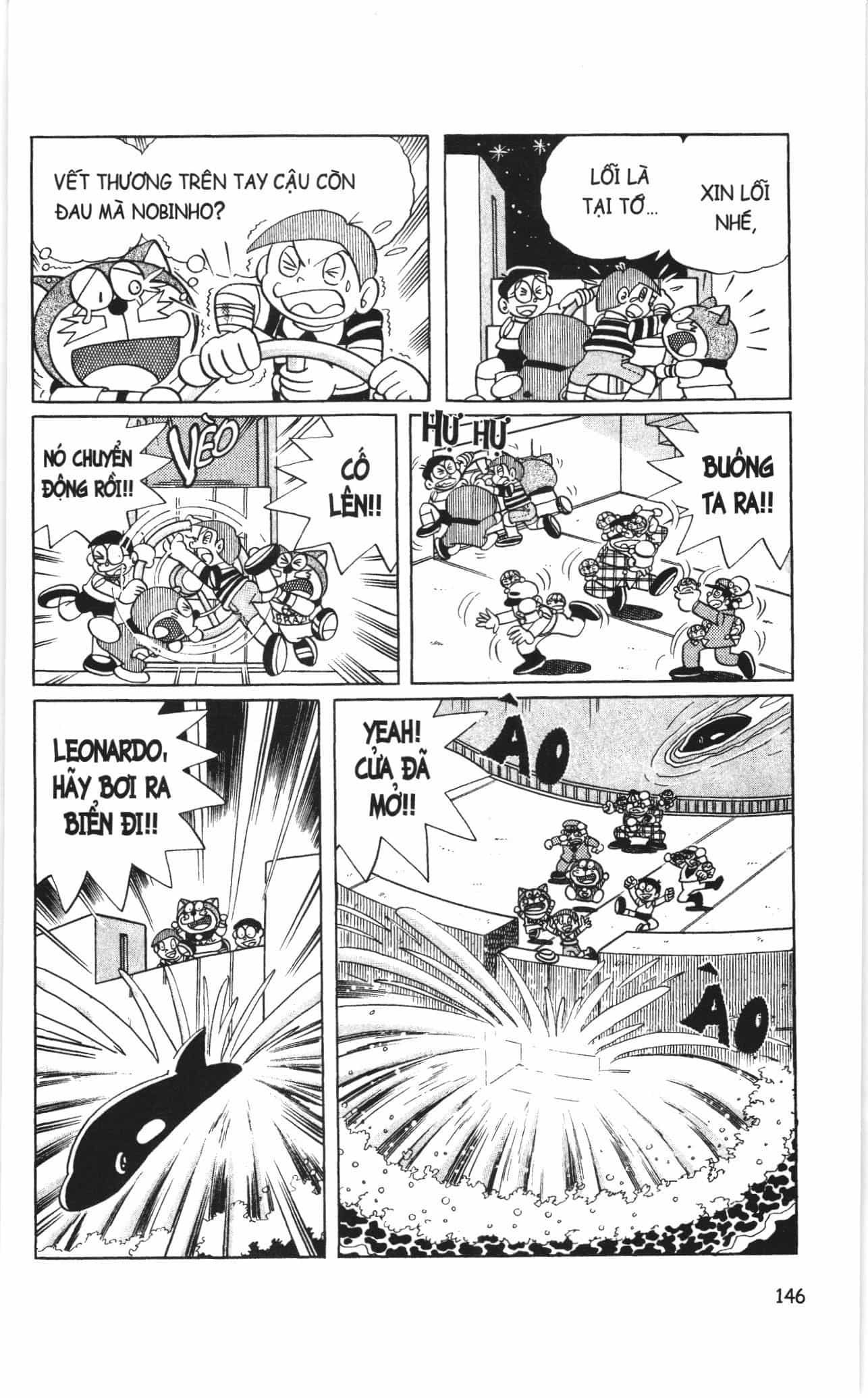 Đội Quân Doraemon Đặc Biệt - Chương 9 - ảnh 14