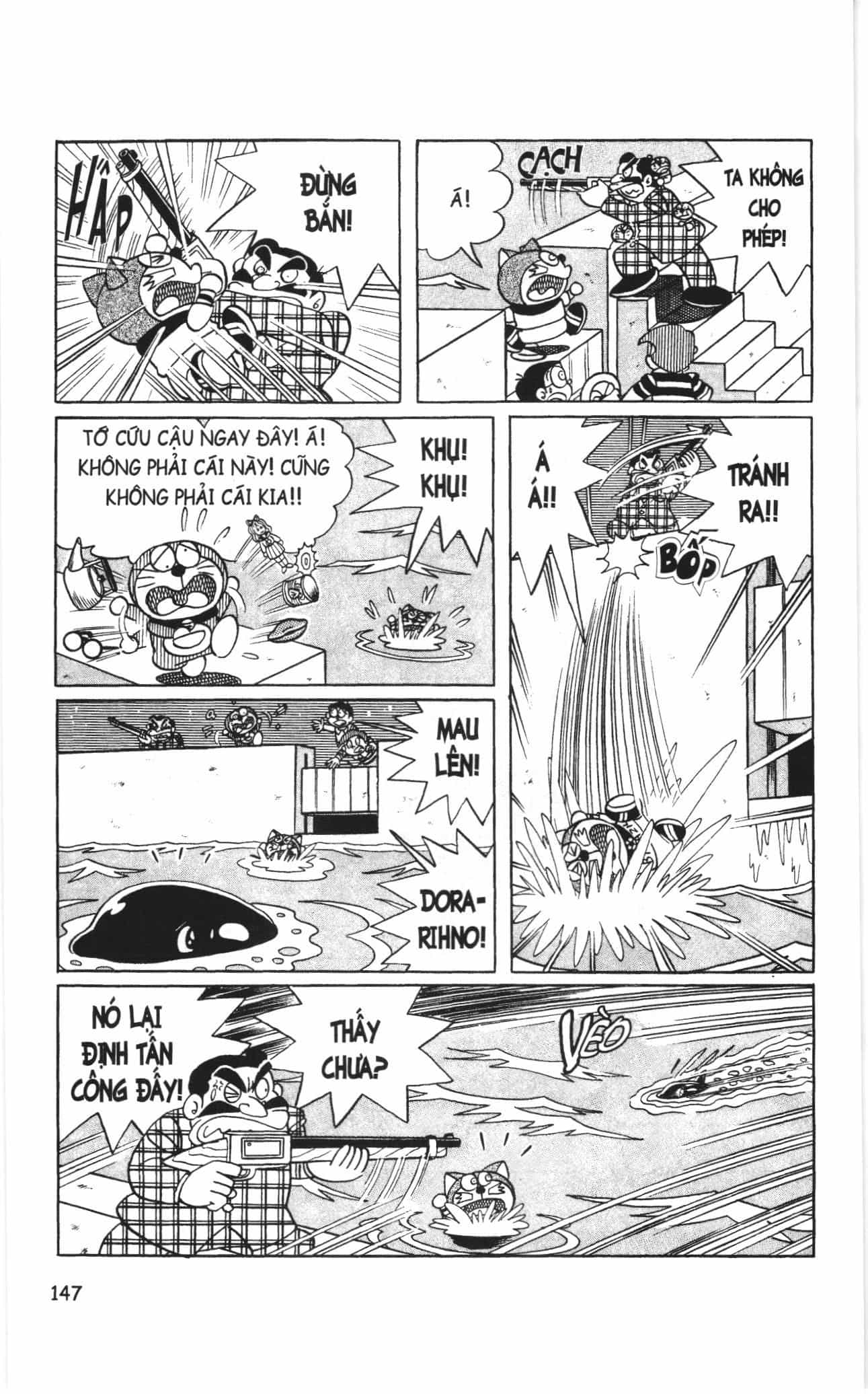 Đội Quân Doraemon Đặc Biệt - Chương 9 - ảnh 15