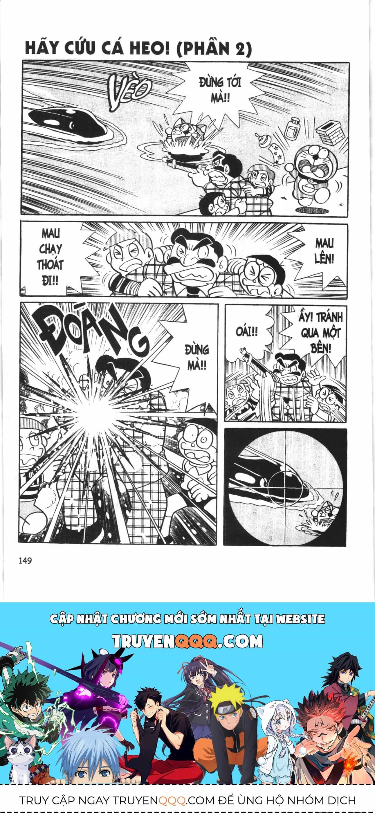 Đội Quân Doraemon Đặc Biệt - Chương 9 - ảnh 17