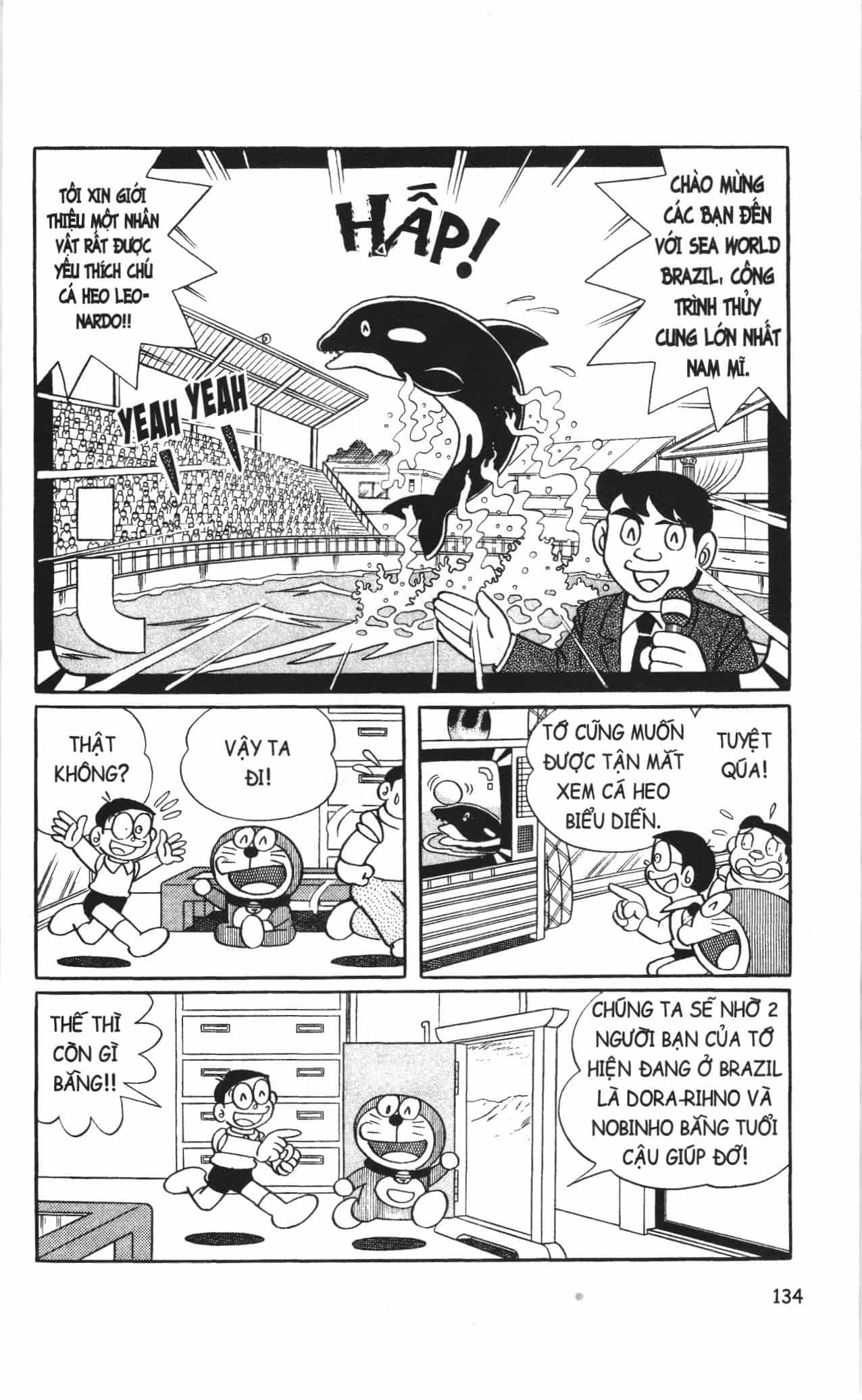 Đội Quân Doraemon Đặc Biệt - Chương 9 - ảnh 2