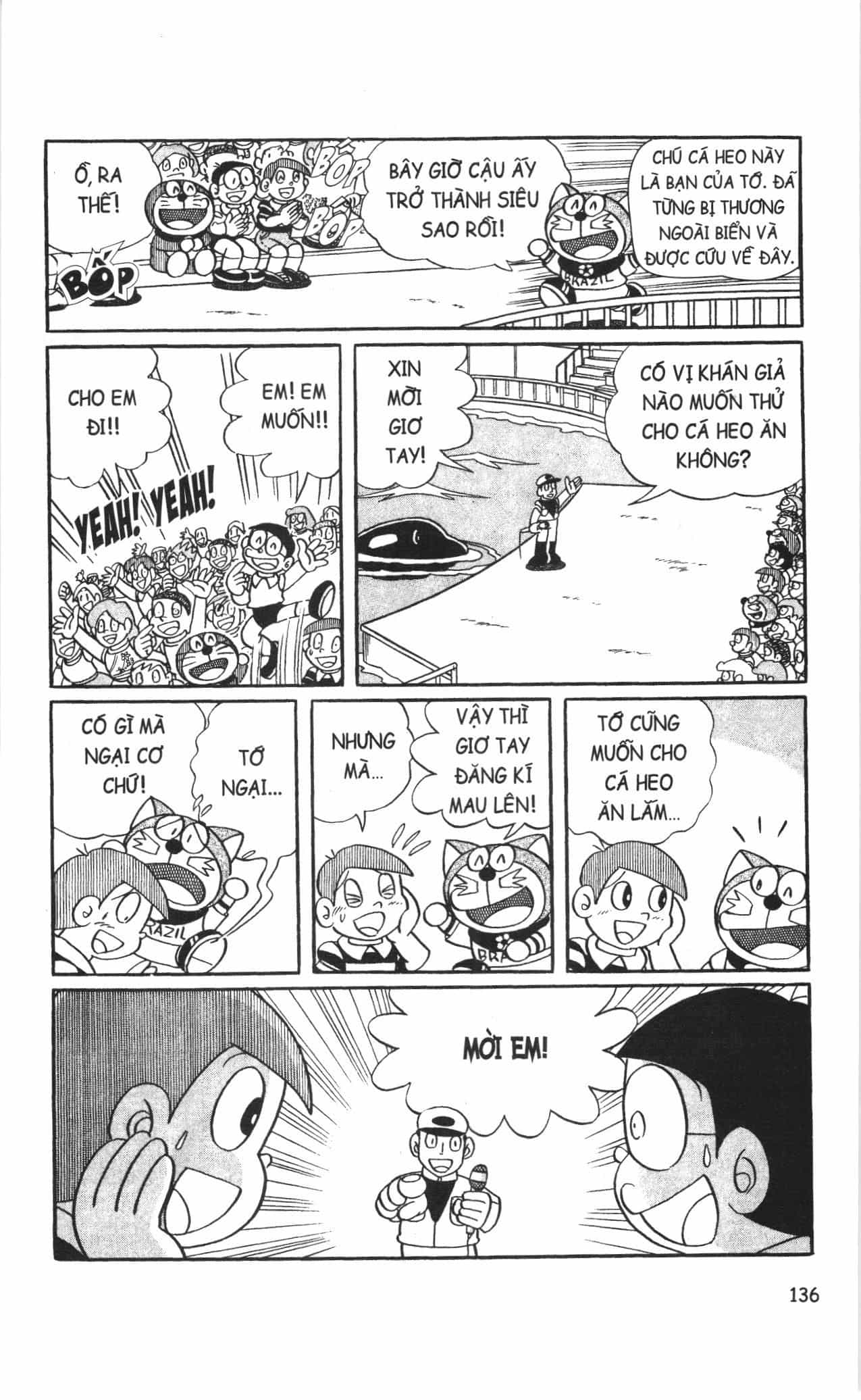 Đội Quân Doraemon Đặc Biệt - Chương 9 - ảnh 4