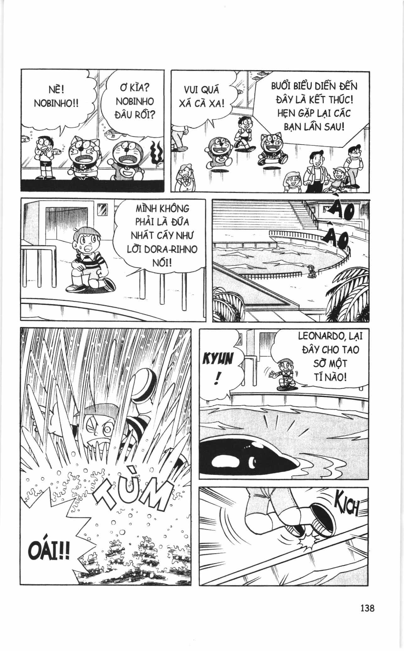 Đội Quân Doraemon Đặc Biệt - Chương 9 - ảnh 6