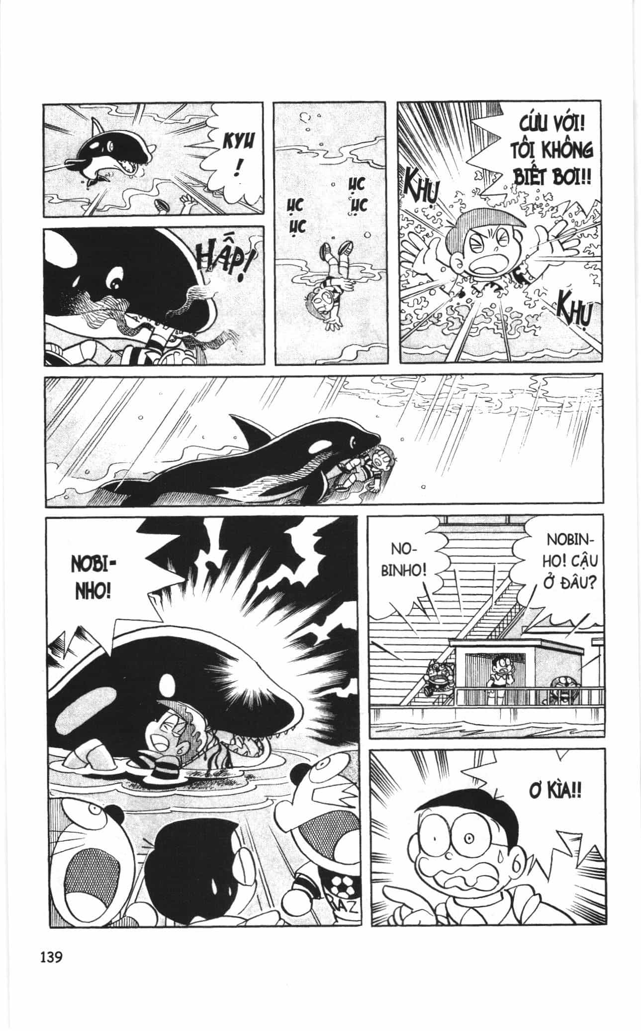 Đội Quân Doraemon Đặc Biệt - Chương 9 - ảnh 7