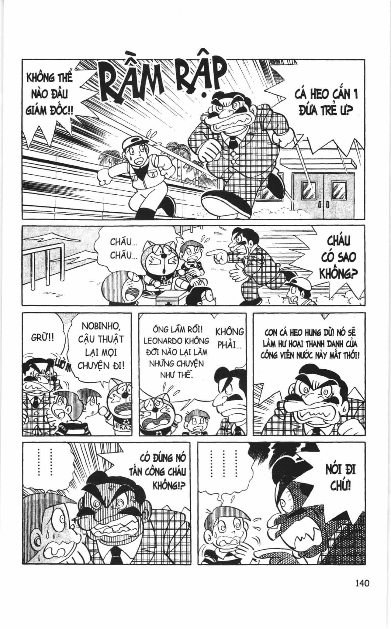 Đội Quân Doraemon Đặc Biệt - Chương 9 - ảnh 8